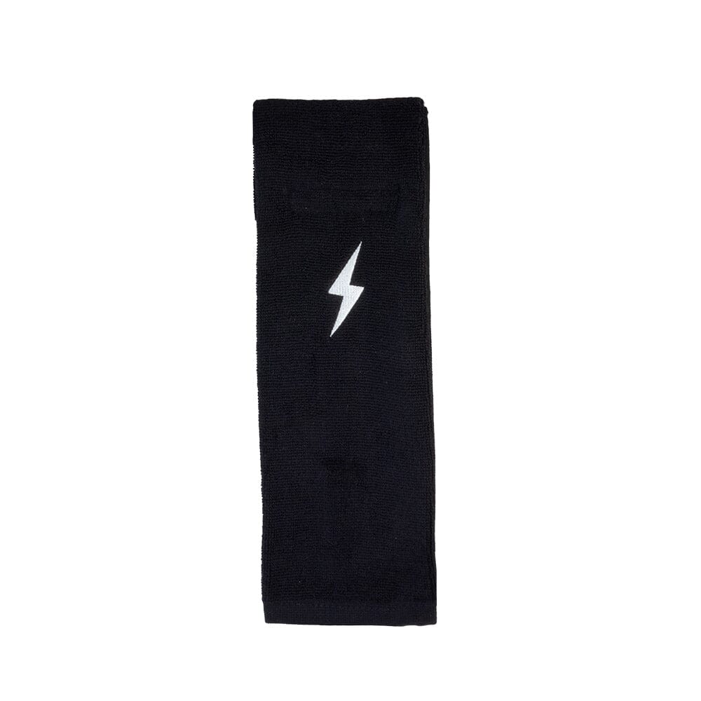 Premium Pro Football Game Towel - Black 1 Premium Pro Football Game Towel - Black