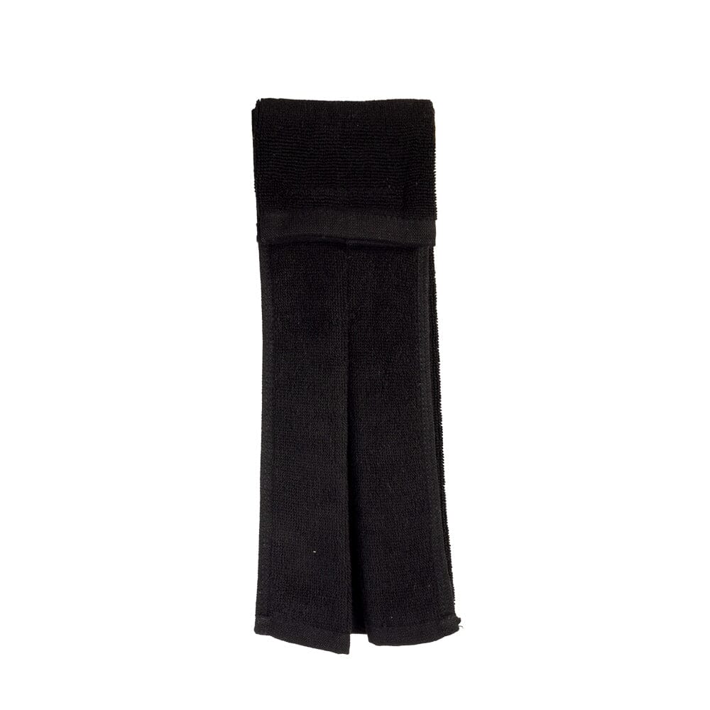Premium Pro Football Game Towel - Black 2 Premium Pro Football Game Towel - Black