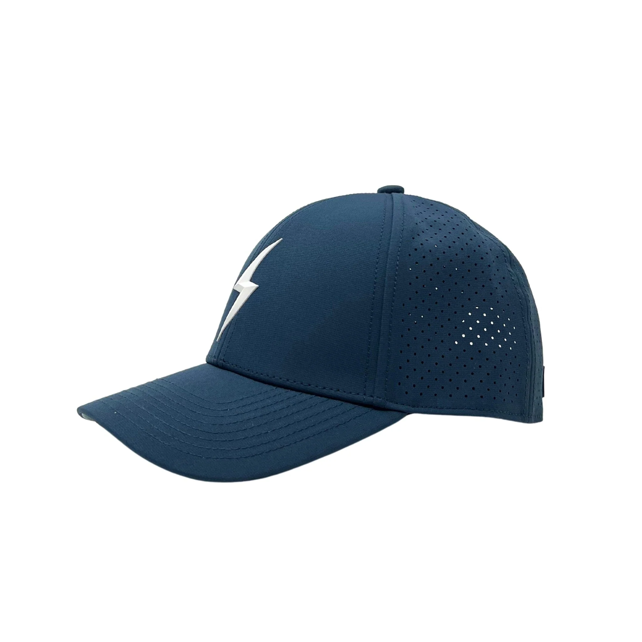 BOLT Classic Snapback Cap - Navy 1 BOLT Classic Snapback Cap - Navy