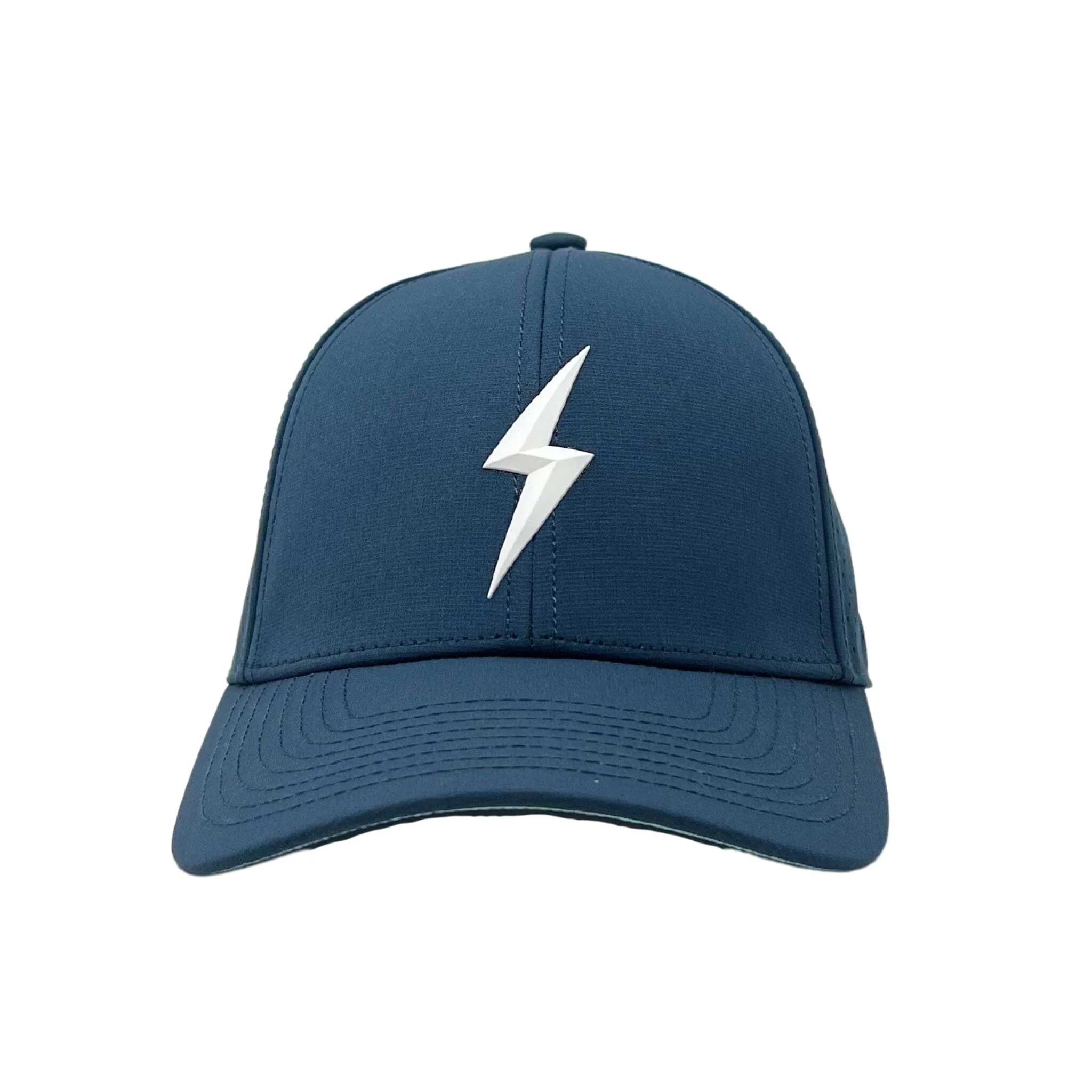 BOLT Classic Snapback Cap - Navy 2 BOLT Classic Snapback Cap - Navy