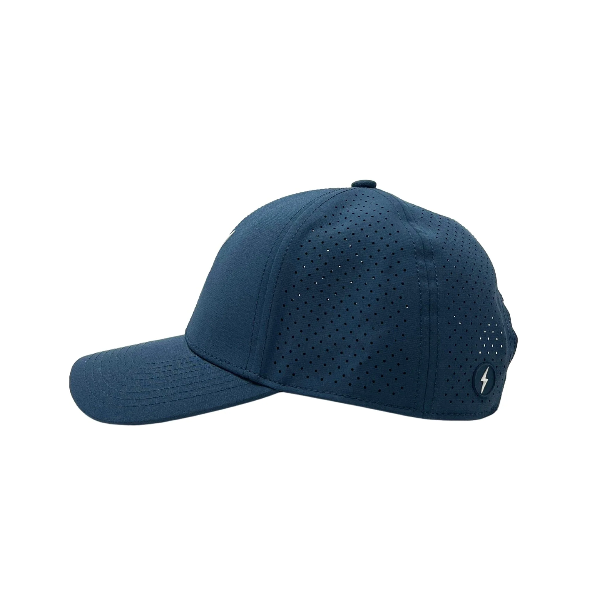 BOLT Classic Snapback Cap - Navy 3 BOLT Classic Snapback Cap - Navy