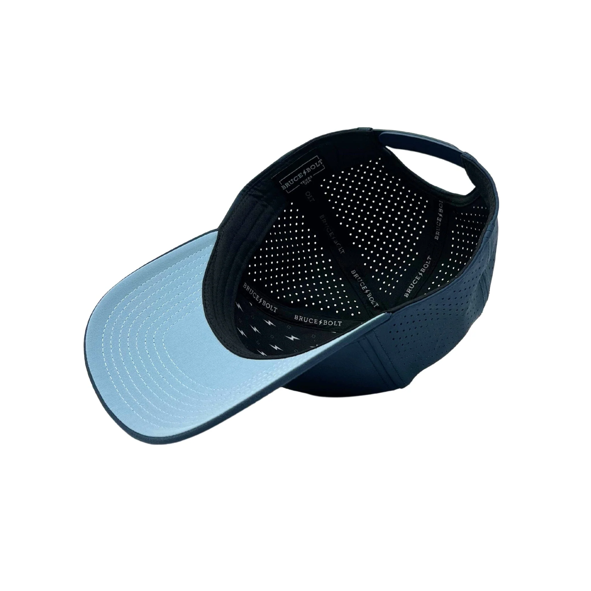BOLT Classic Snapback Cap - Navy 4 BOLT Classic Snapback Cap - Navy