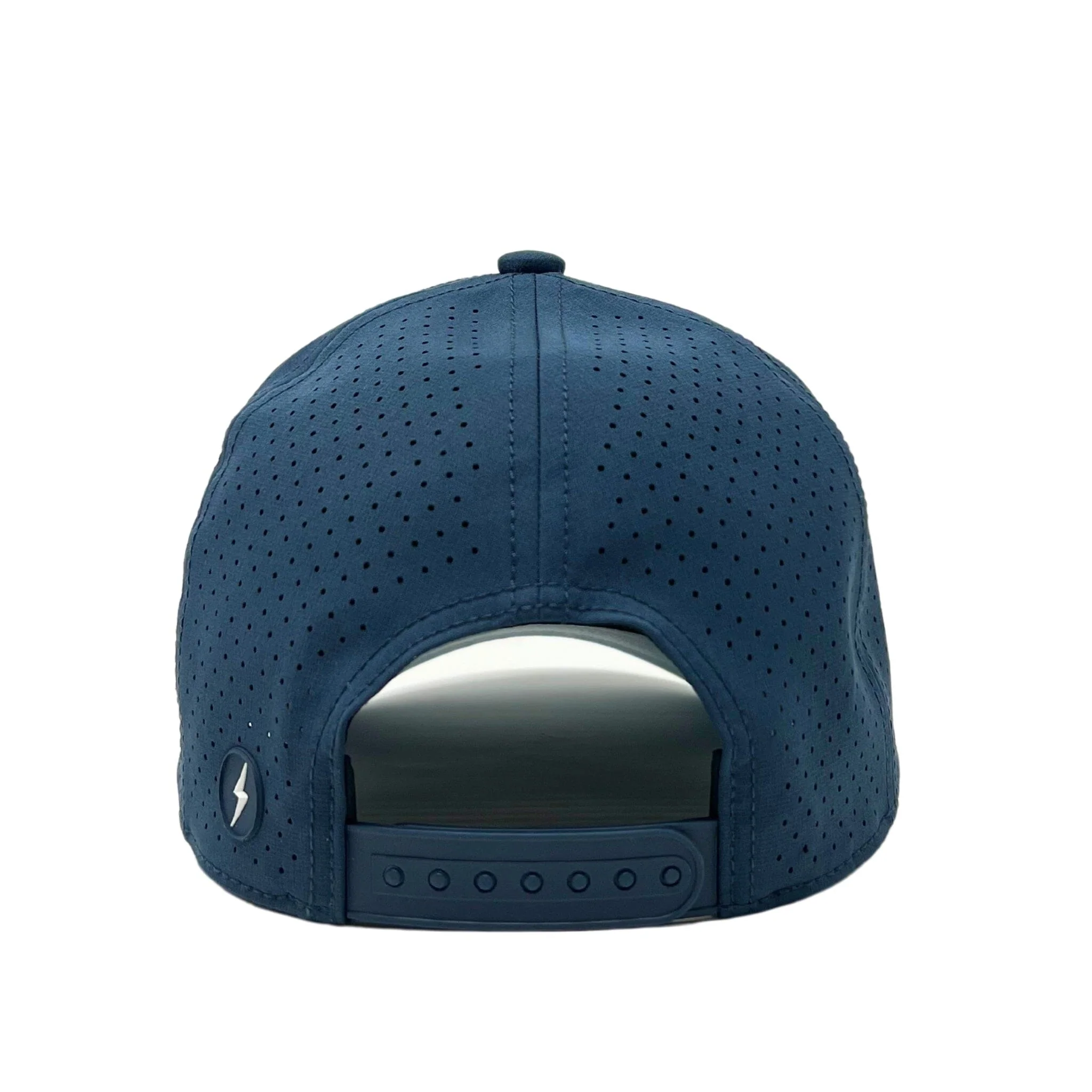BOLT Classic Snapback Cap - Navy 5 BOLT Classic Snapback Cap - Navy
