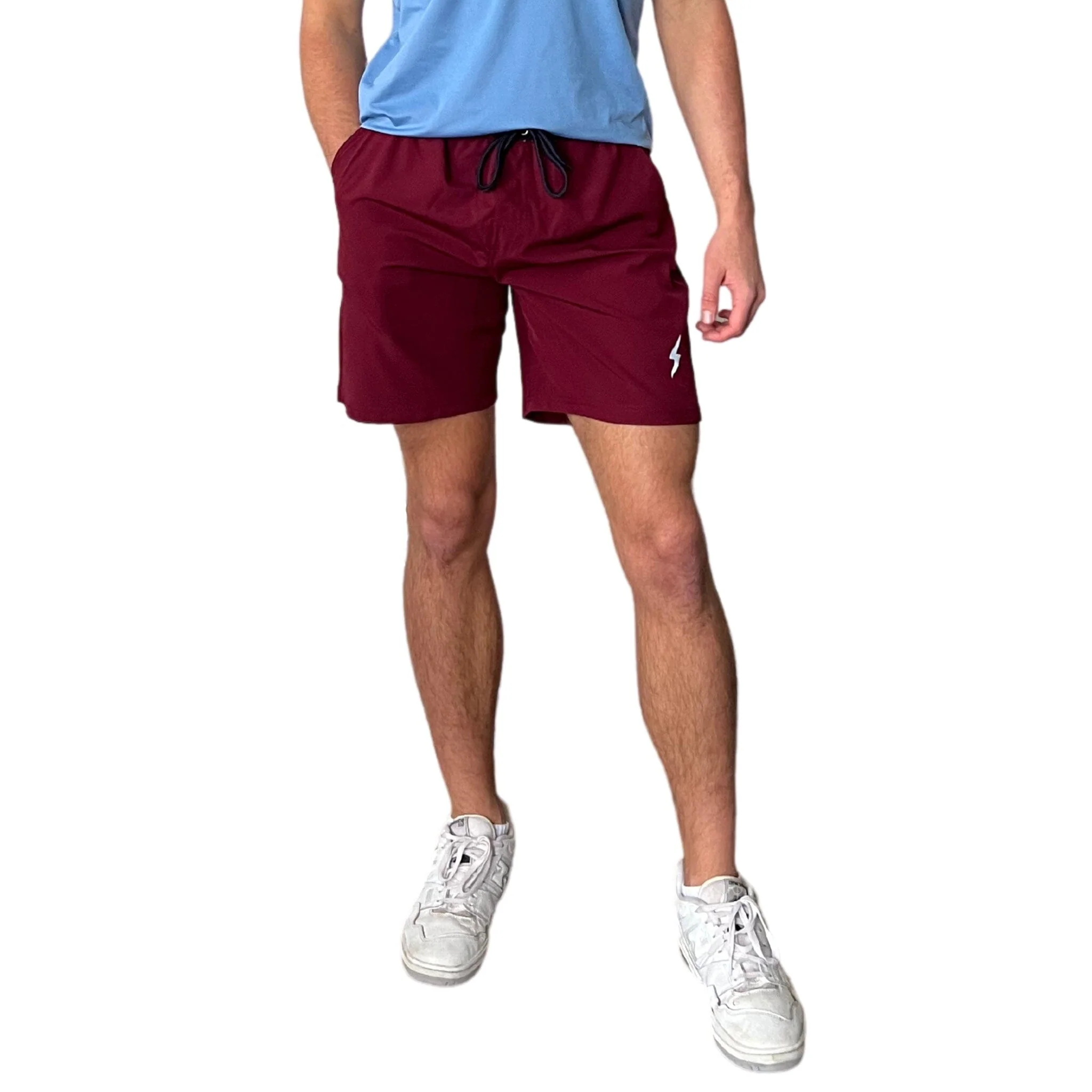 Performance 7" Short - Maroon 2 Performance 7" Short - Maroon