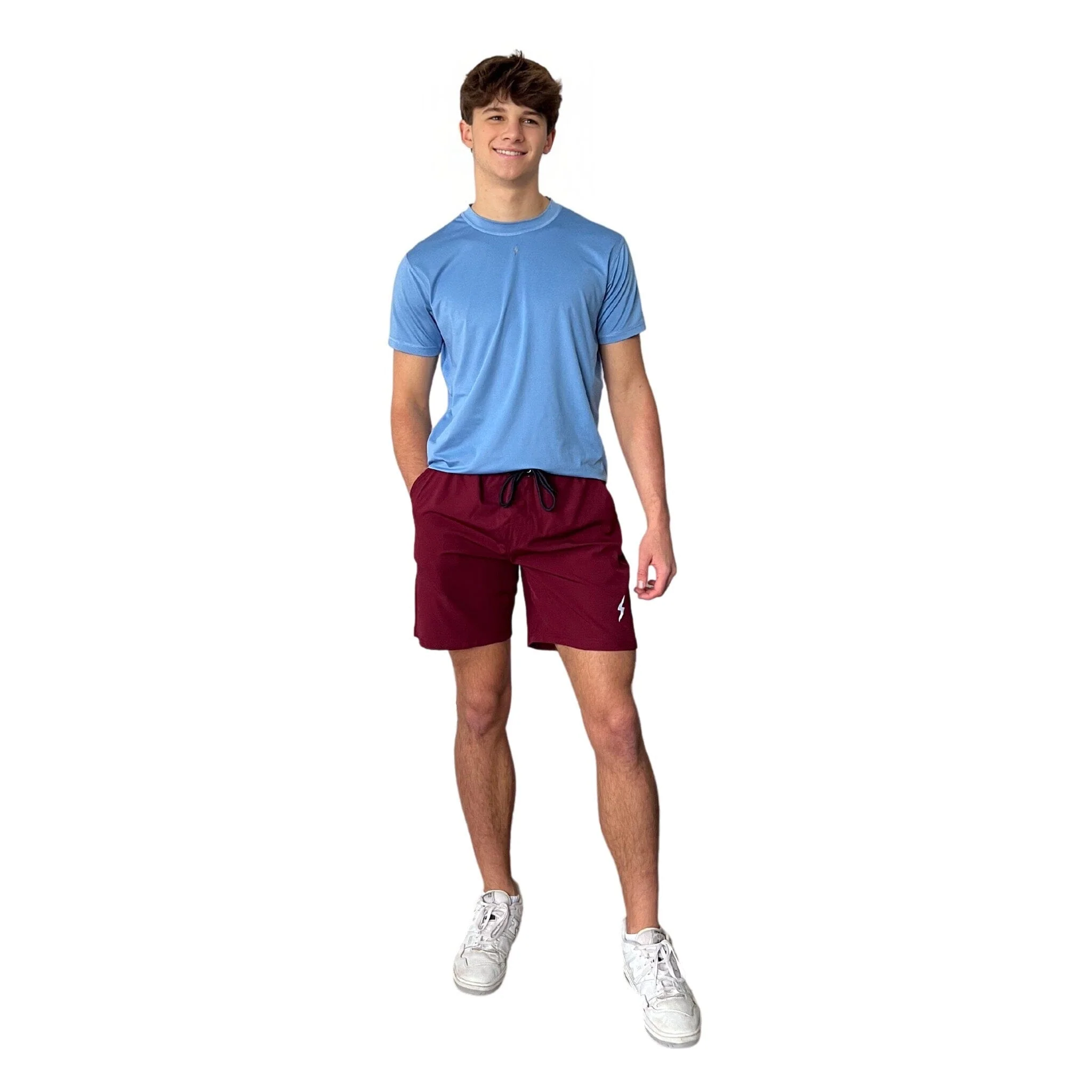 Performance 7" Short - Maroon 3 Performance 7" Short - Maroon