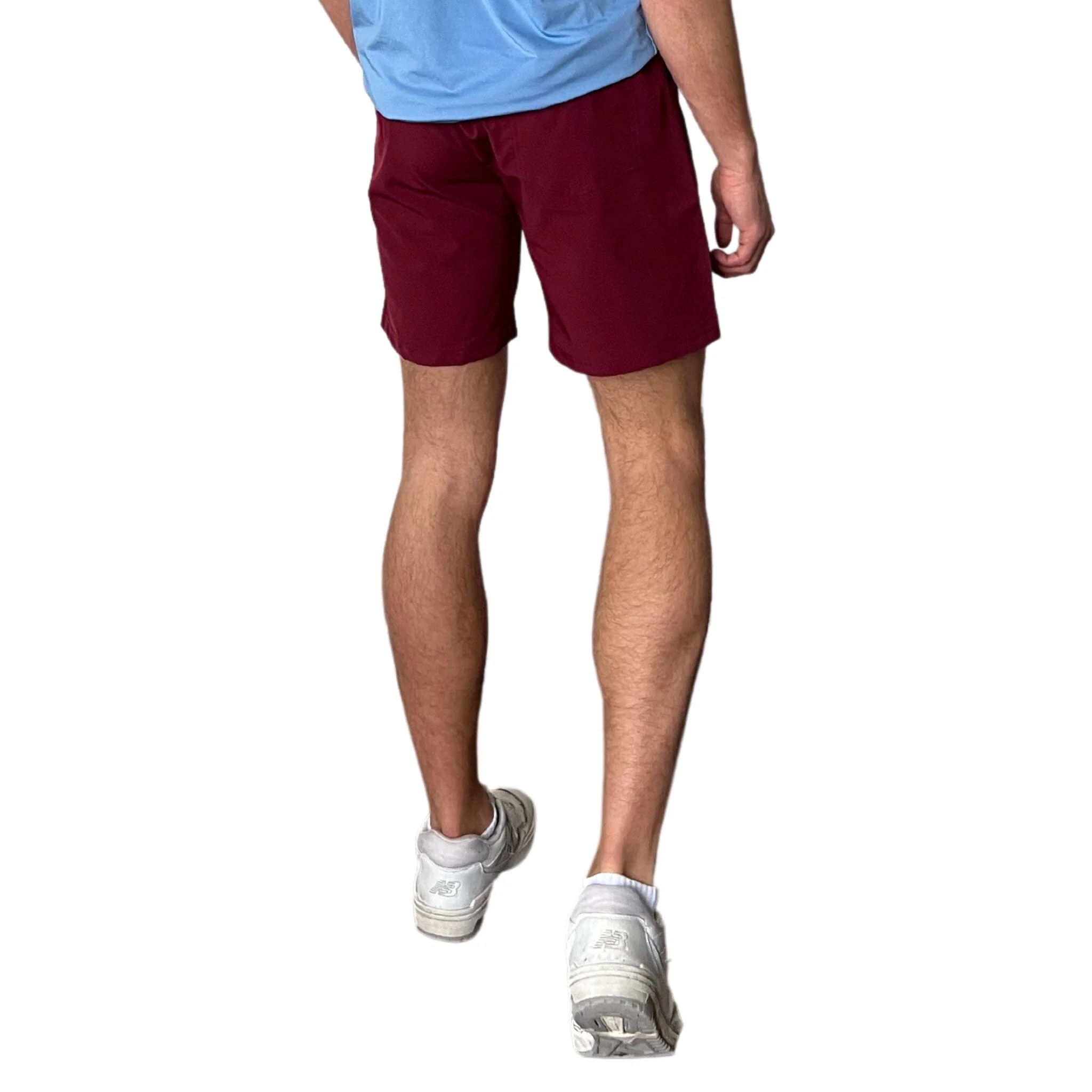 Performance 7" Short - Maroon 4 Performance 7" Short - Maroon