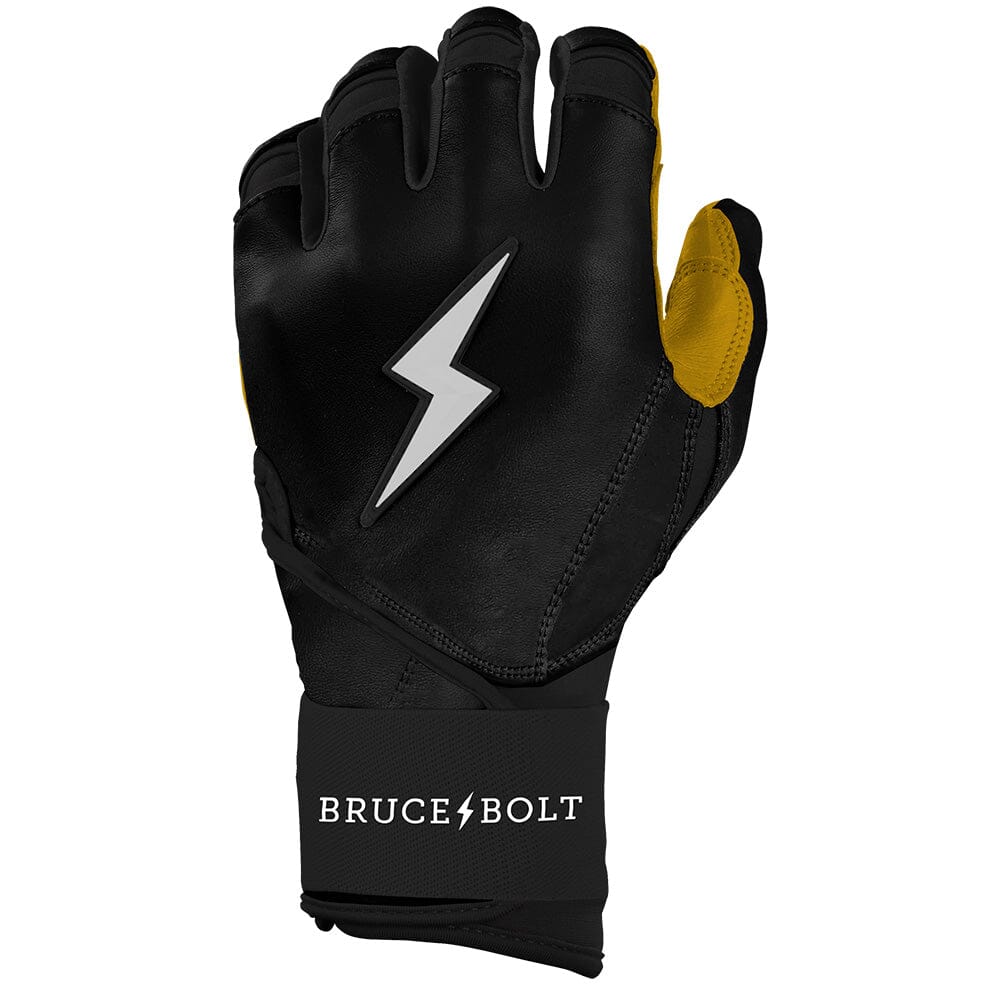 Original Series Long Cuff Batting Gloves - Black 3 Original Series Long Cuff Batting Gloves - Black