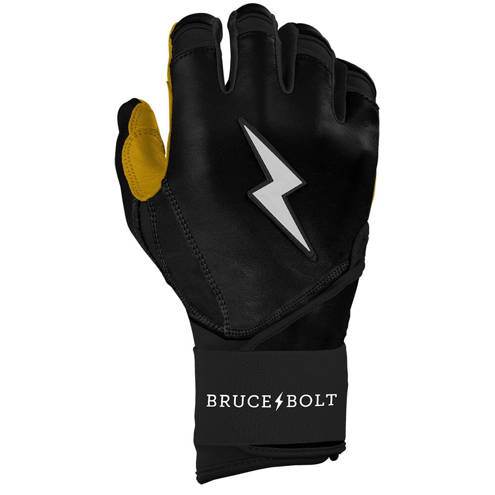 Original Series Long Cuff Batting Gloves - Black 4 Original Series Long Cuff Batting Gloves - Black
