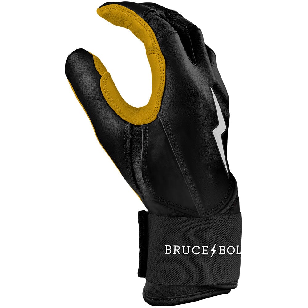 Original Series Long Cuff Batting Gloves - Black 5 Original Series Long Cuff Batting Gloves - Black
