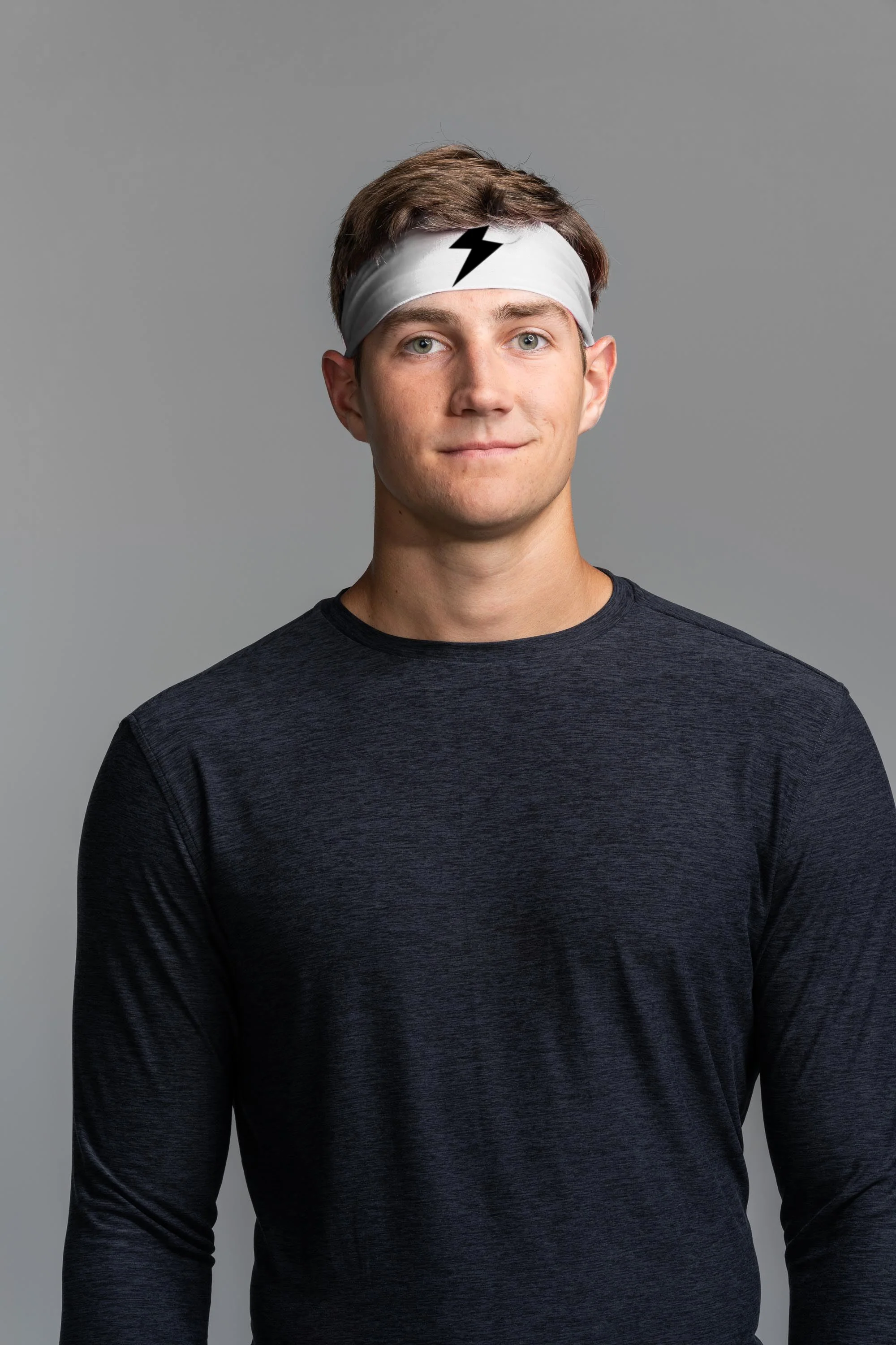 Performance Wide Headband - White 2 Performance Wide Headband - White