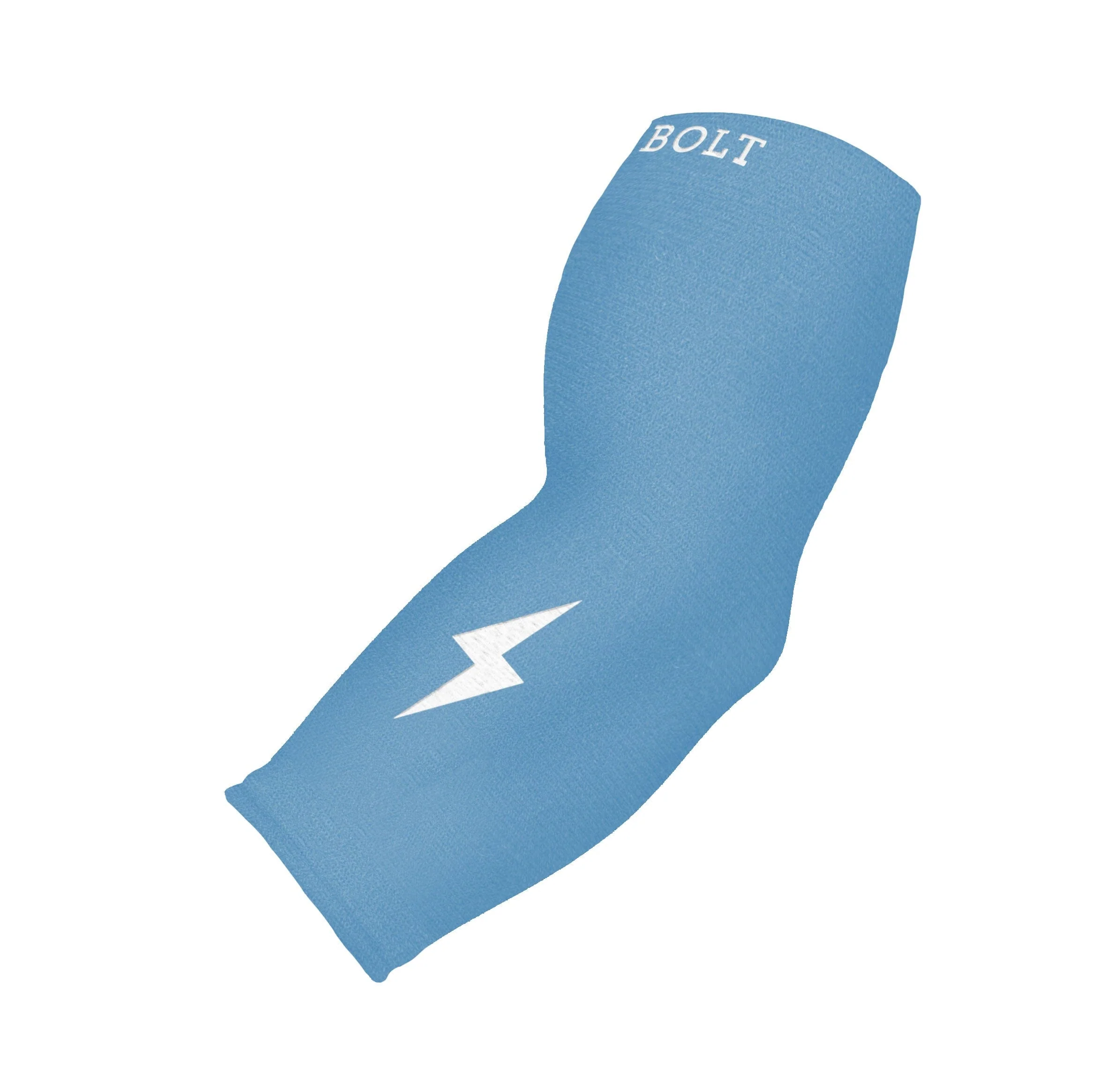 Graduated Compression Premium 3/4 Arm Sleeve - Baby Blue 1 Graduated Compression Premium 3/4 Arm Sleeve - Baby Blue