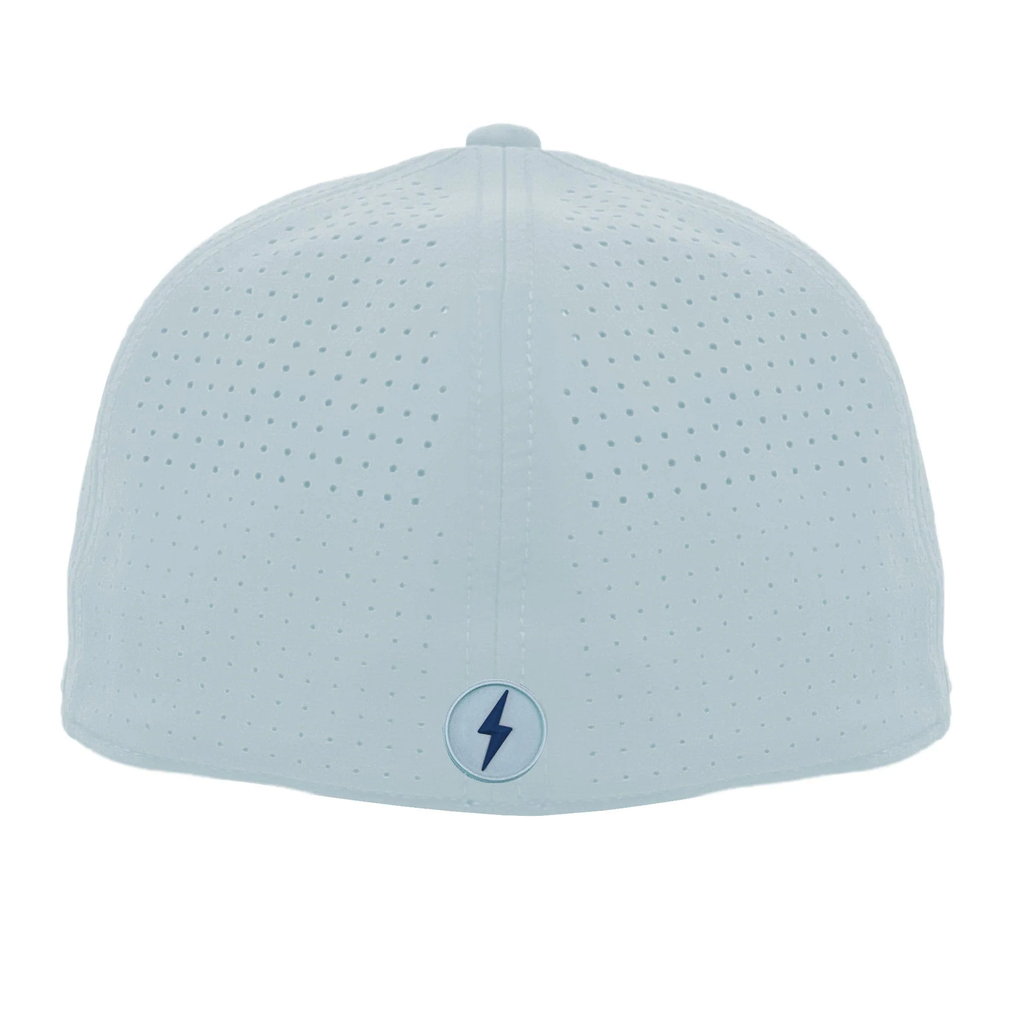 SMART FIT Performance BOLT Game Hat - Ice Blue/Navy Bolt 4 SMART FIT Performance BOLT Game Hat - Ice Blue/Navy Bolt