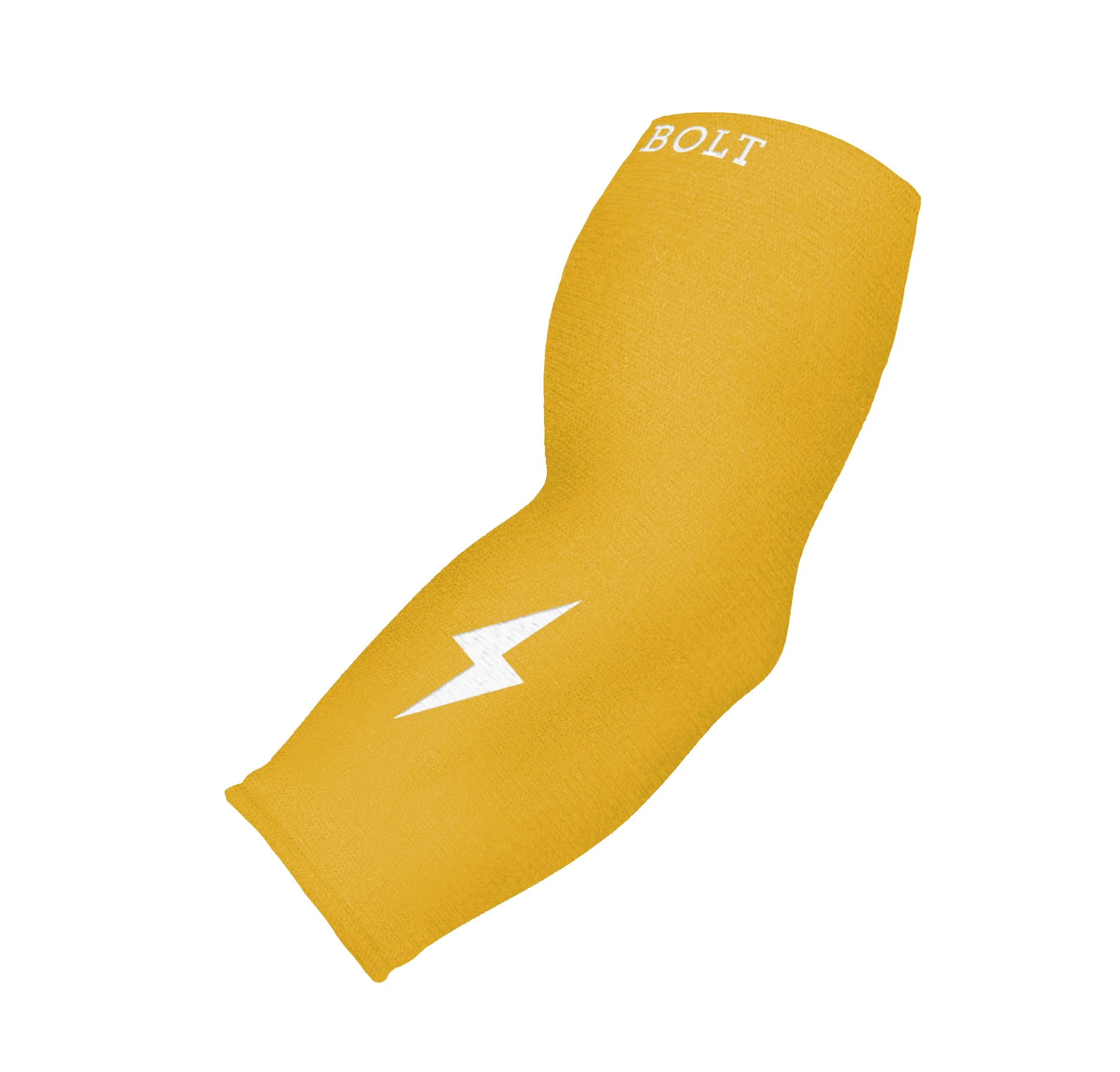 Graduated Compression Premium 3/4 Arm Sleeve - Yellow 1 Graduated Compression Premium 3/4 Arm Sleeve - Yellow