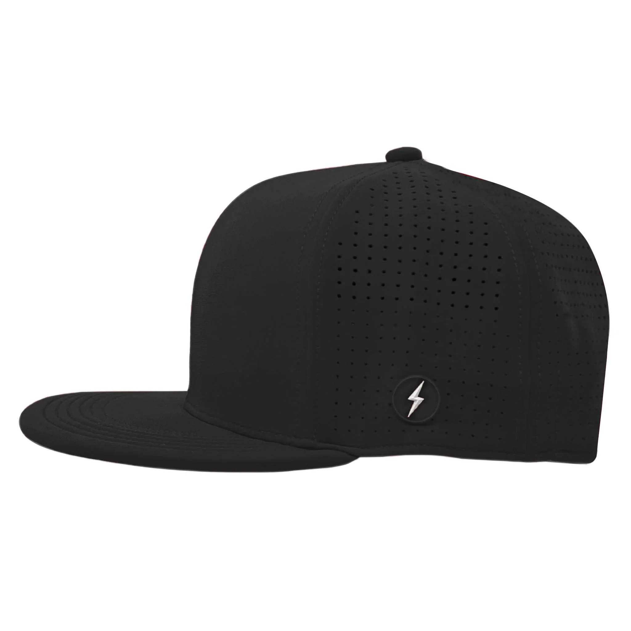 SMART FIT Performance Blank Game Hat - Black 3 SMART FIT Performance Blank Game Hat - Black