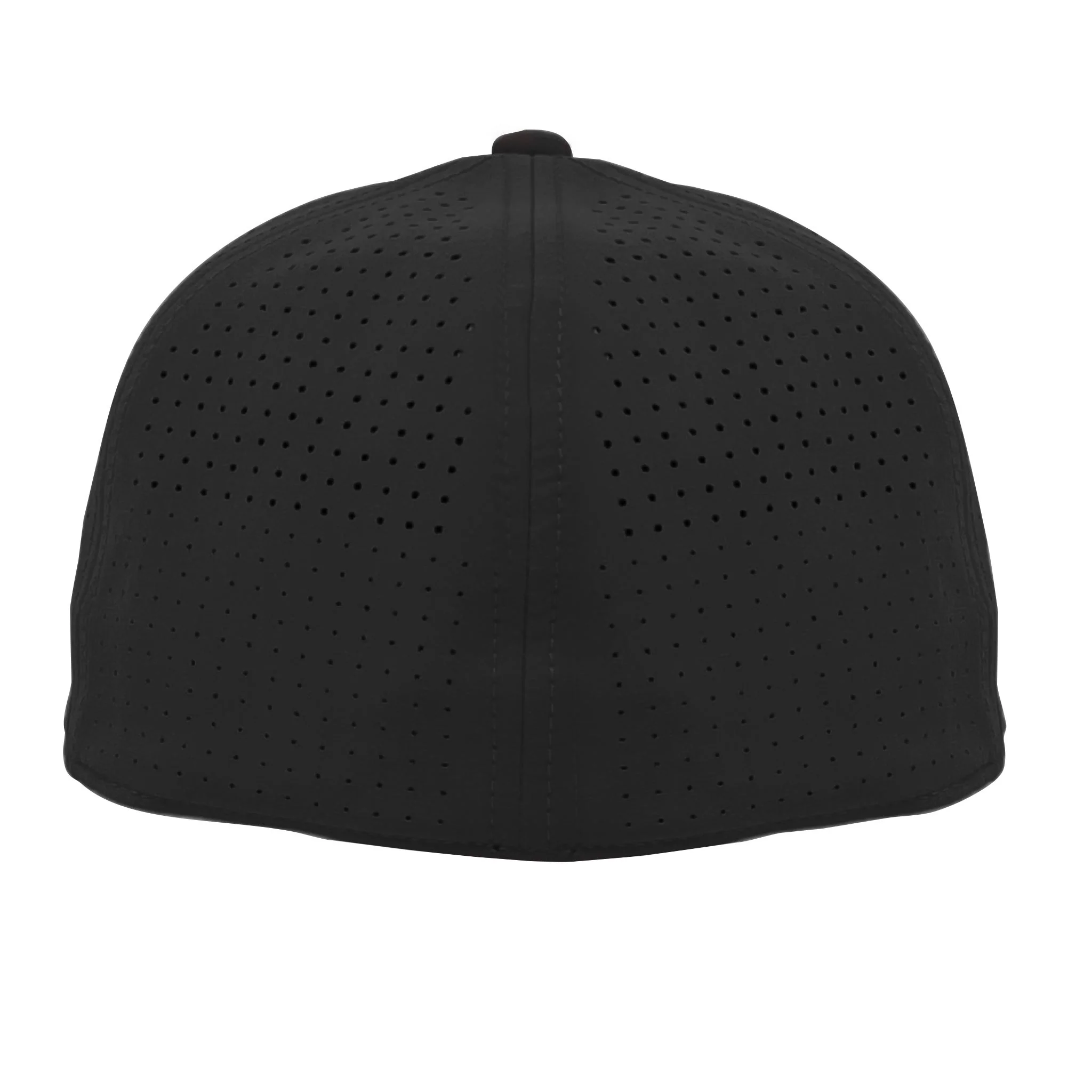 SMART FIT Performance Blank Game Hat - Black 4 SMART FIT Performance Blank Game Hat - Black