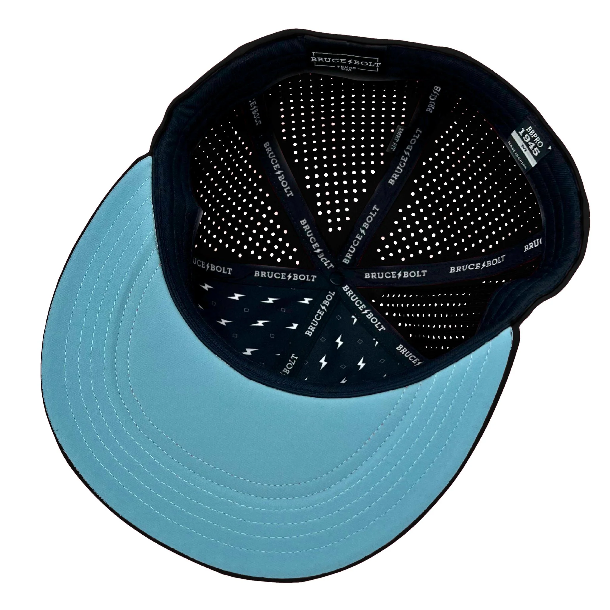 SMART FIT Performance Blank Game Hat - Black 5 SMART FIT Performance Blank Game Hat - Black