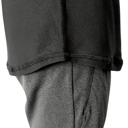 Performance Long Sleeve Shirt - Black 4 Performance Long Sleeve Shirt - Black
