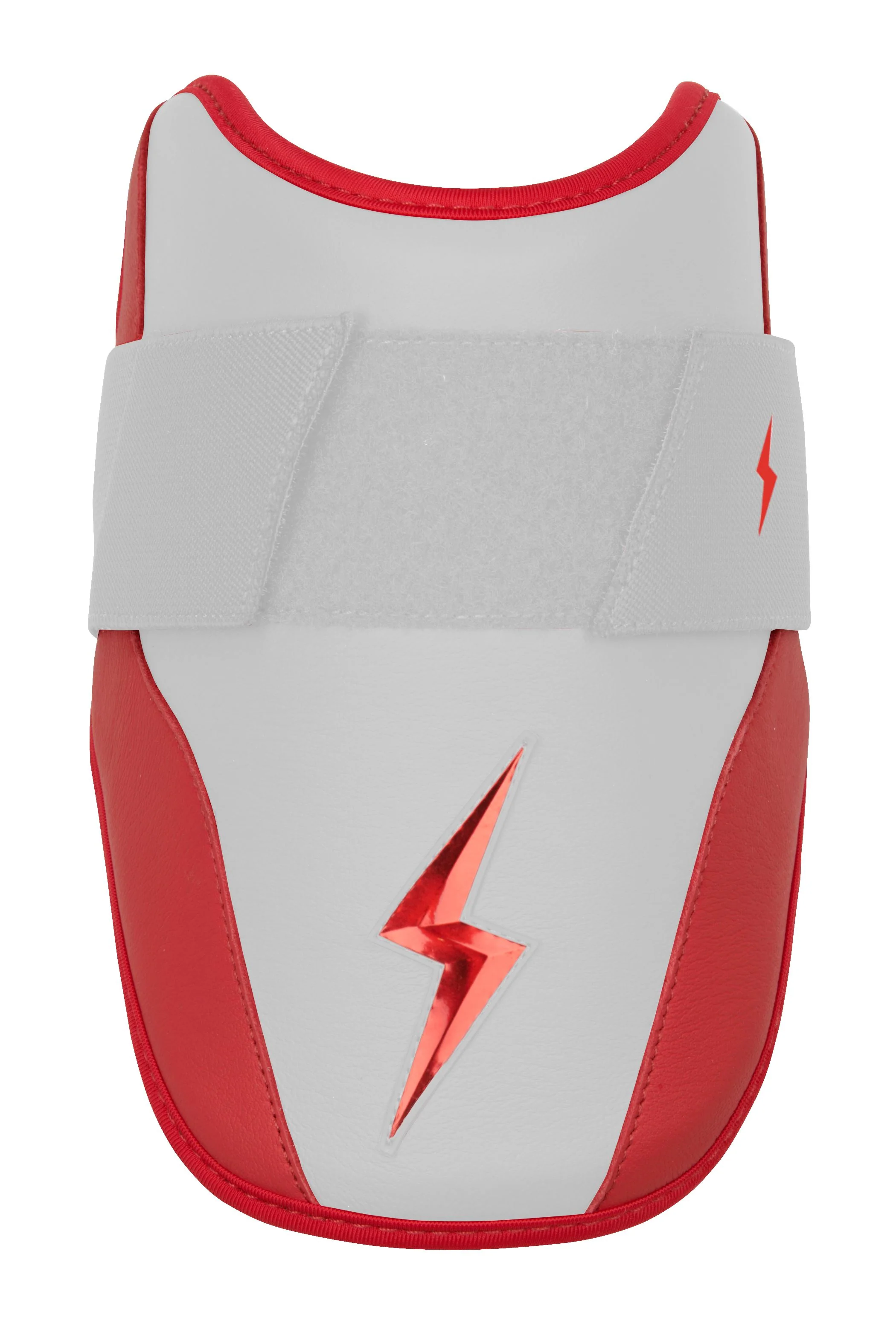 Chrome Series 6" Elbow Guard - Red 1 Chrome Series 6" Elbow Guard - Red
