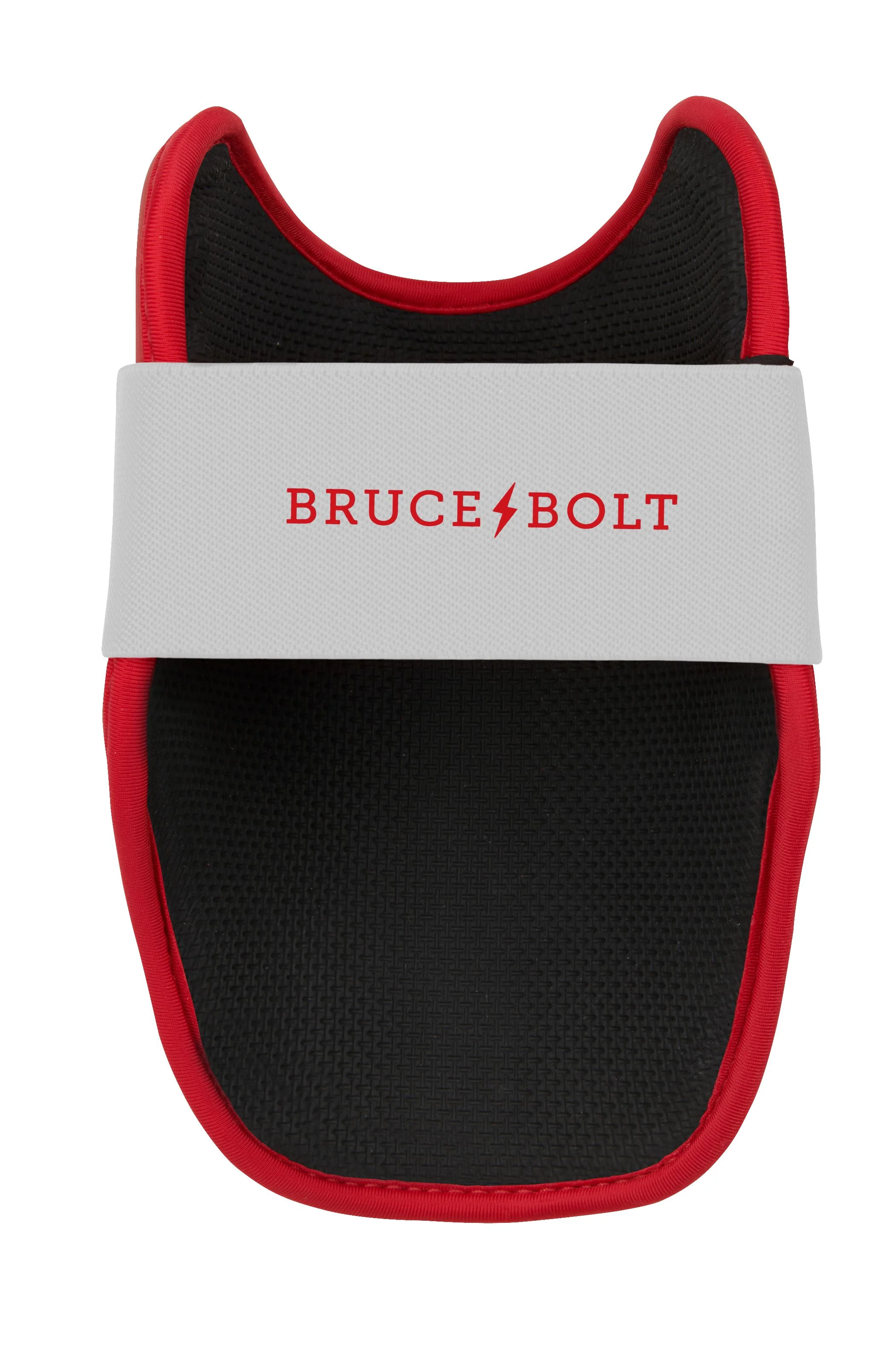 Chrome Series 6" Elbow Guard - Red 2 Chrome Series 6" Elbow Guard - Red