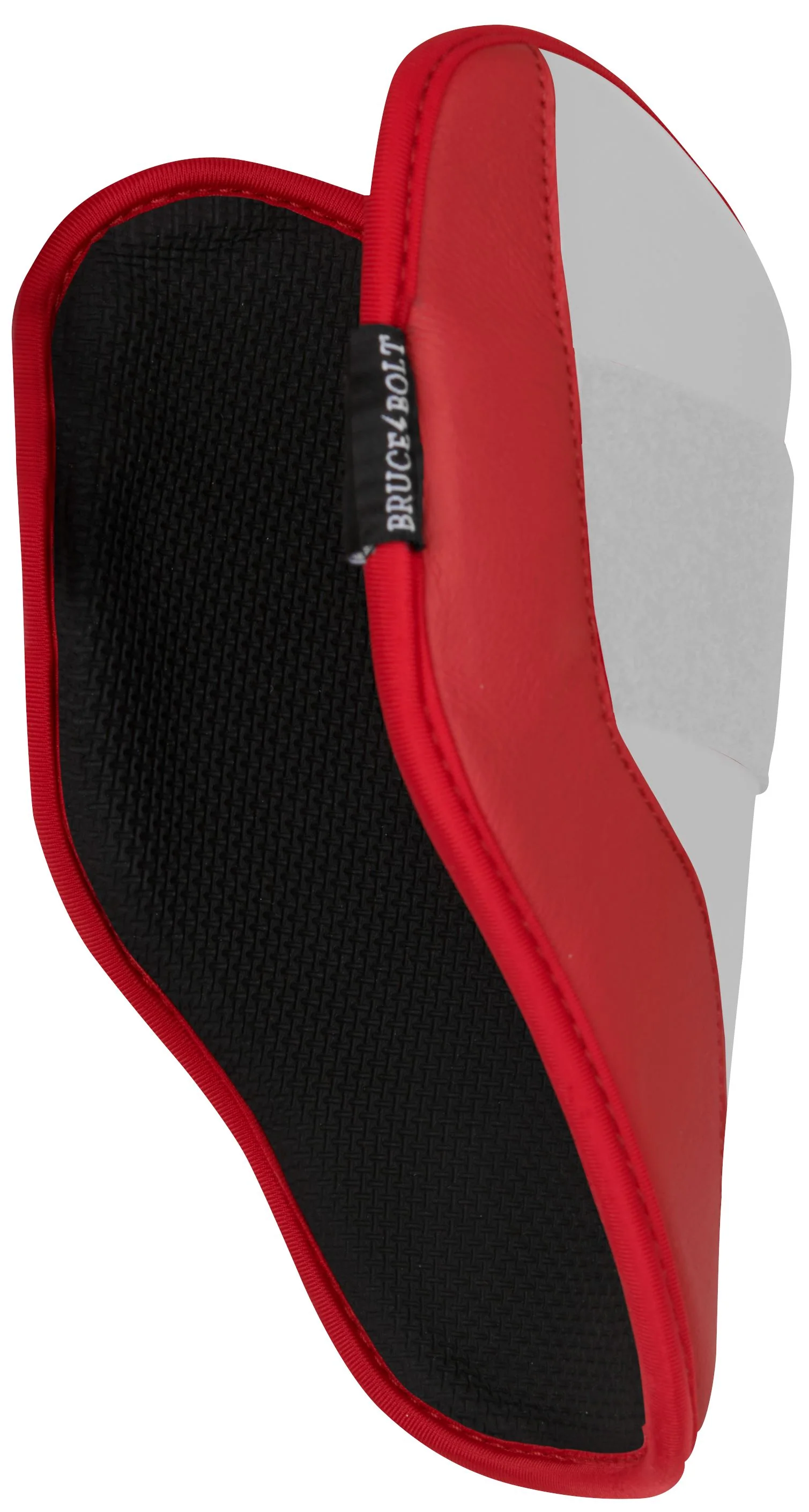 Chrome Series 6" Elbow Guard - Red 5 Chrome Series 6" Elbow Guard - Red