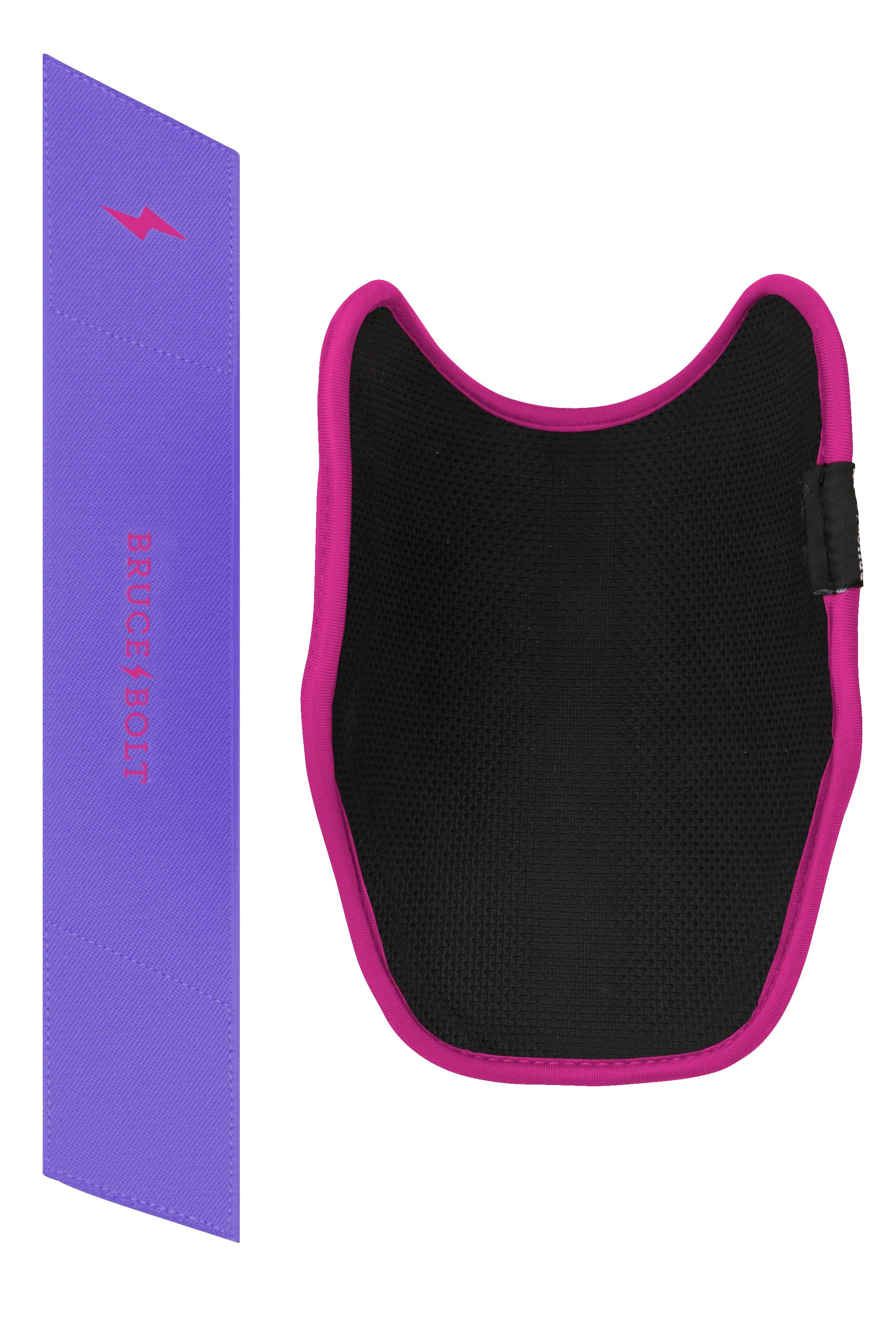 Harrison Bader Signature Series 6" Elbow Guard - Lavender 3 Harrison Bader Signature Series 6" Elbow Guard - Lavender