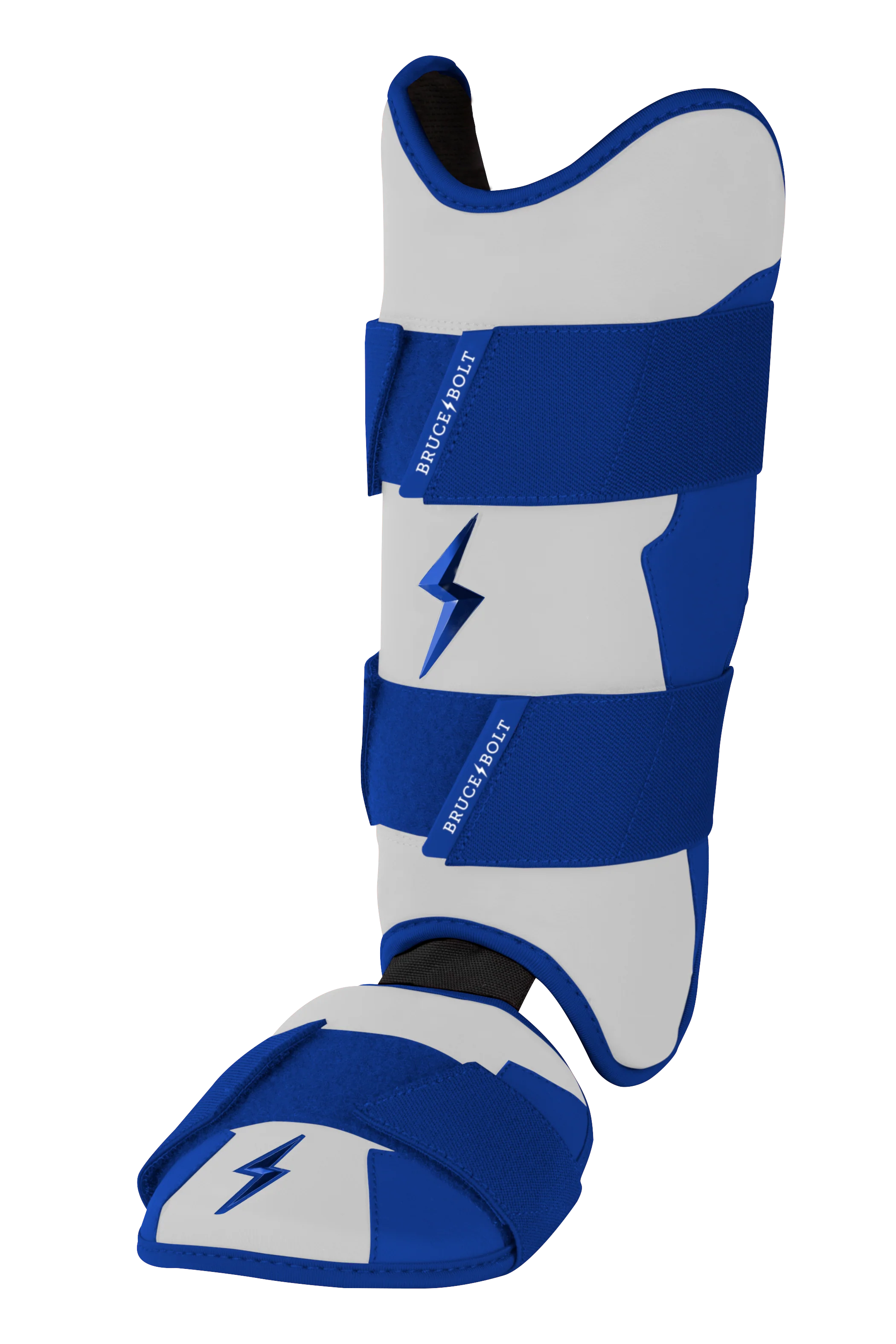 Chrome Series Leg Guard - Royal Blue 3 Chrome Series Leg Guard - Royal Blue