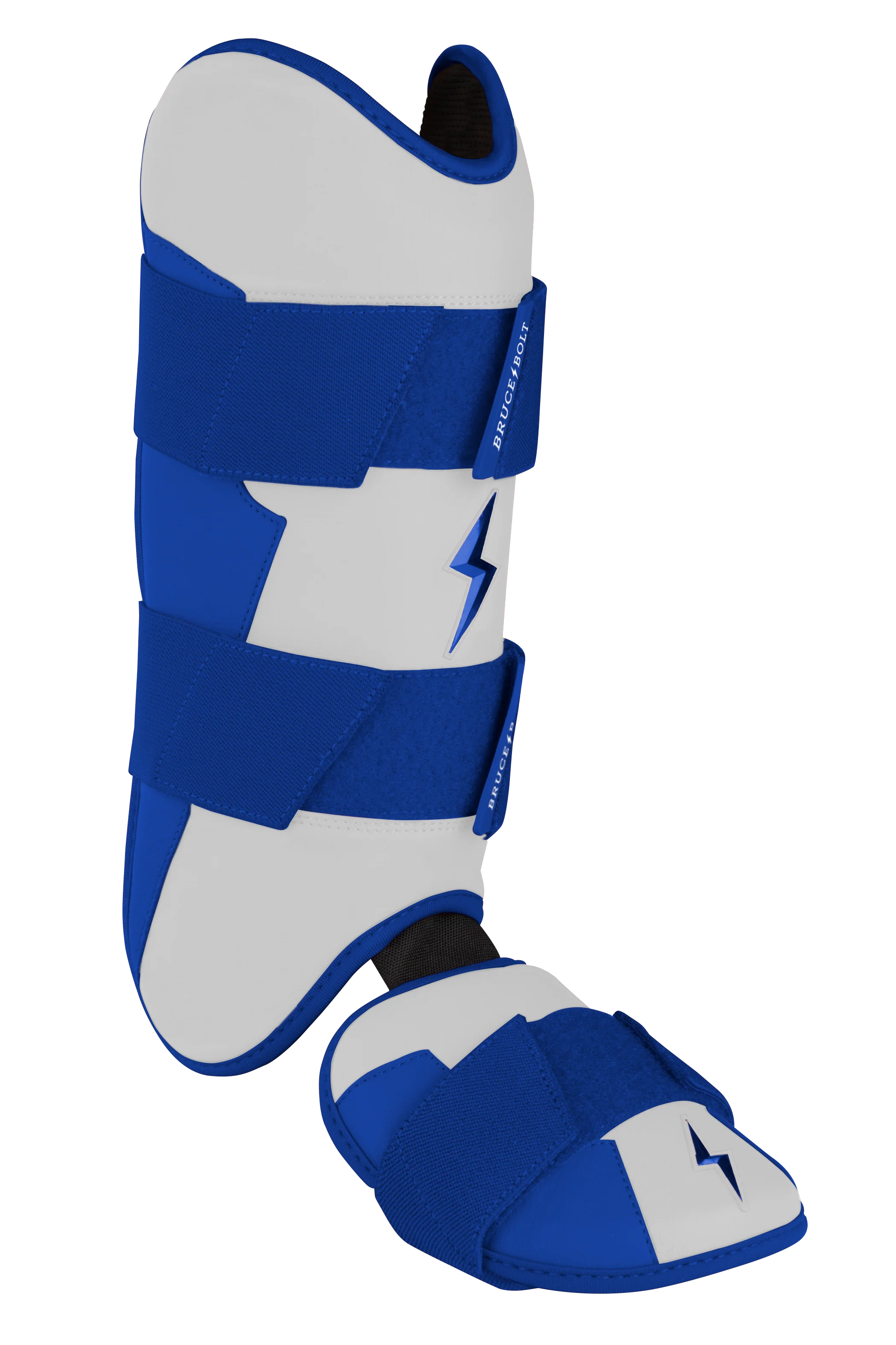 Chrome Series Leg Guard - Royal Blue 4 Chrome Series Leg Guard - Royal Blue