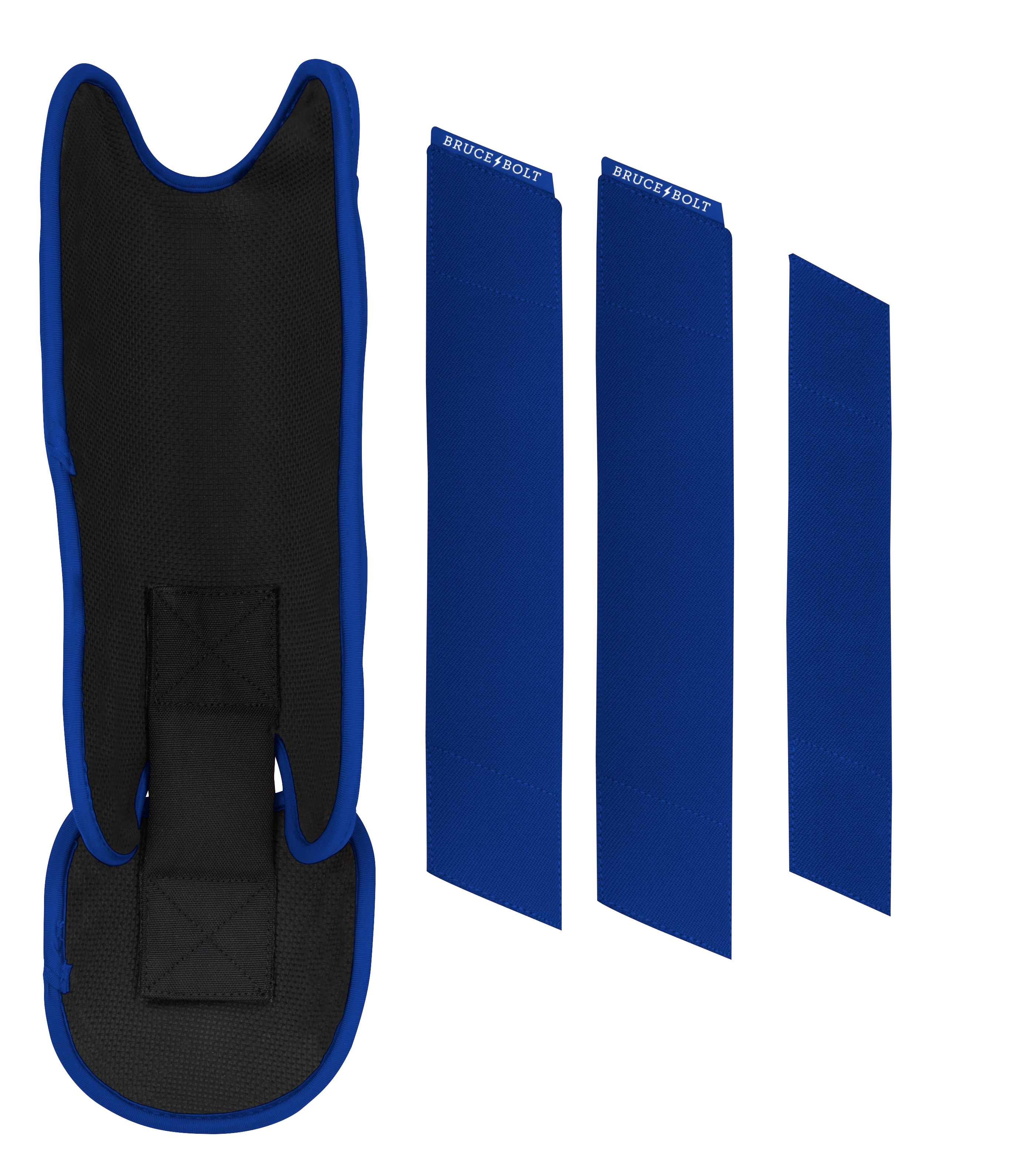 Chrome Series Leg Guard - Royal Blue 5 Chrome Series Leg Guard - Royal Blue