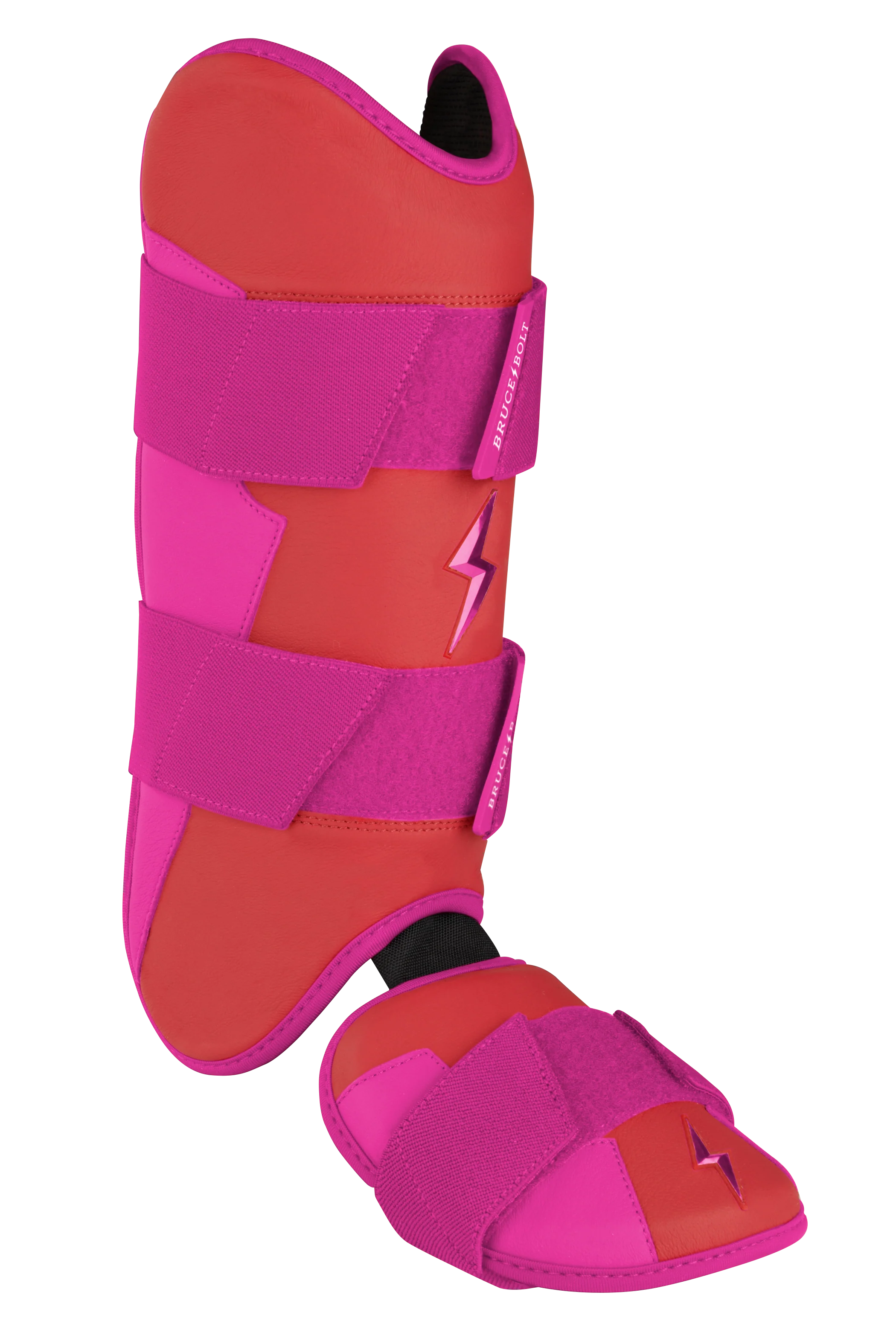 Harrison Bader Signature Series Leg Guard - Pink 4 Harrison Bader Signature Series Leg Guard - Pink