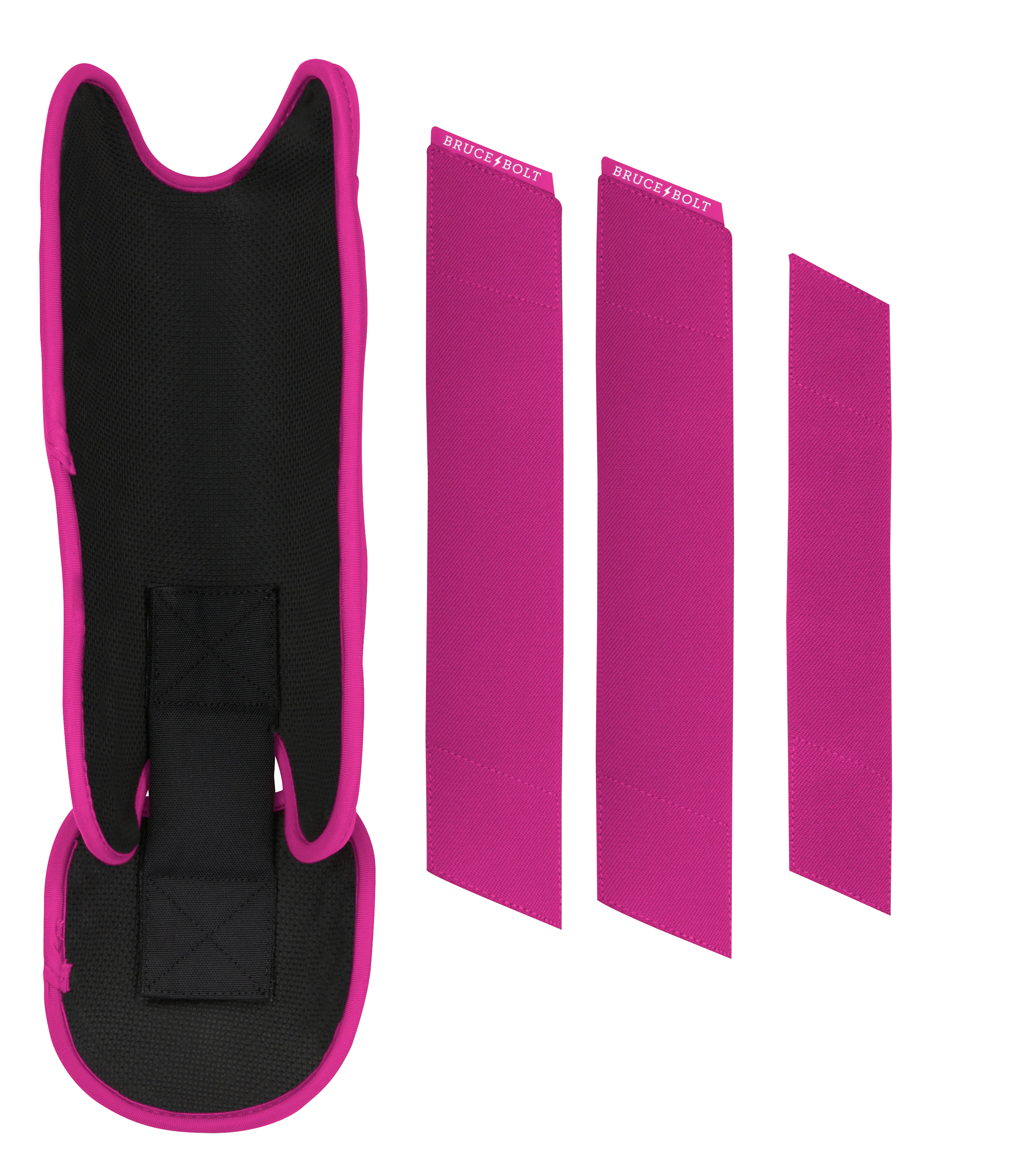 Harrison Bader Signature Series Leg Guard - Pink 5 Harrison Bader Signature Series Leg Guard - Pink