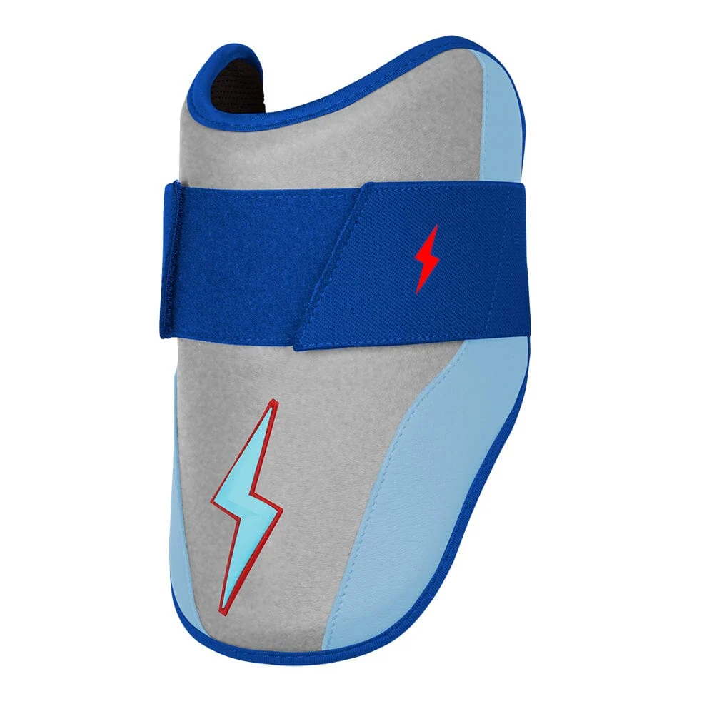 James Outman Signature Series 6" Elbow Guard - Metallic Silver 4 James Outman Signature Series 6" Elbow Guard - Metallic Silver