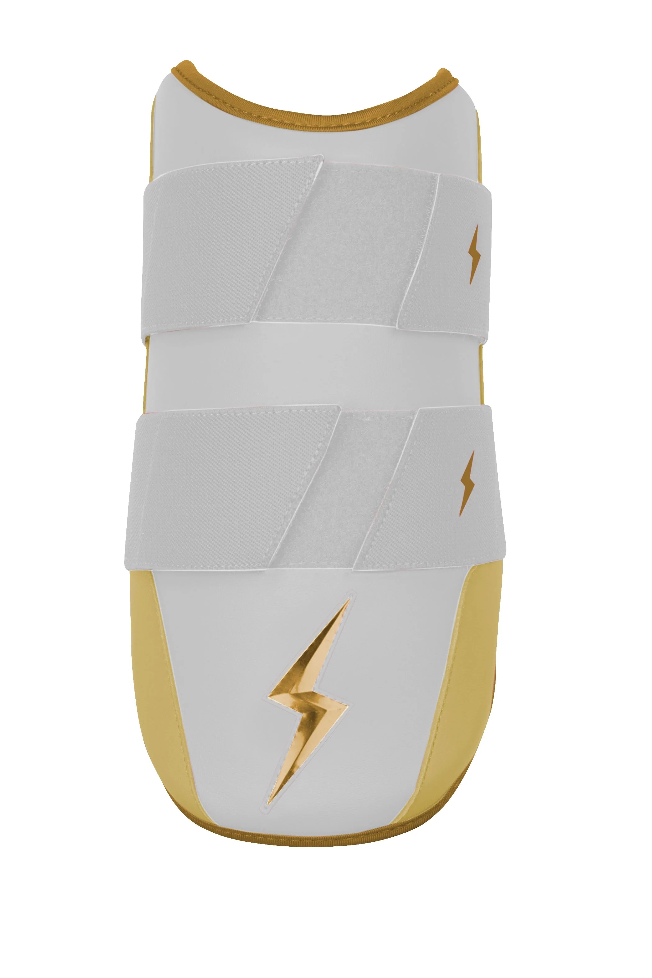 Gold Series 9" Elbow Guard - White/Gold 1 Gold Series 9" Elbow Guard - White/Gold