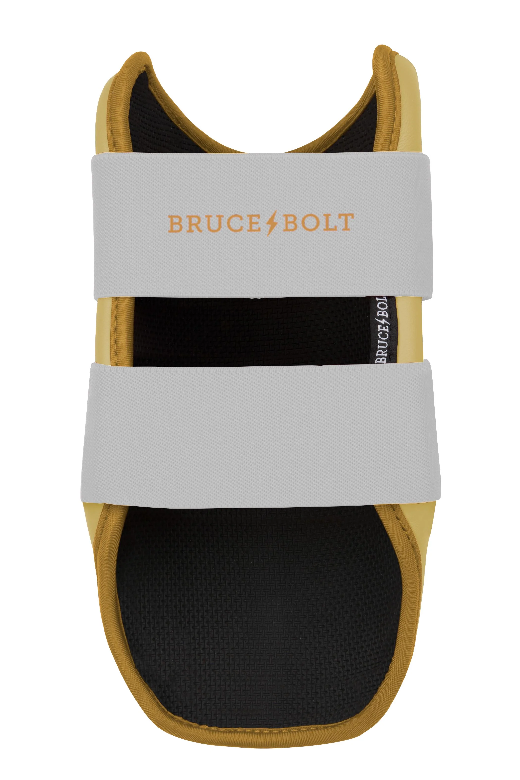 Gold Series 9" Elbow Guard - White/Gold 2 Gold Series 9" Elbow Guard - White/Gold
