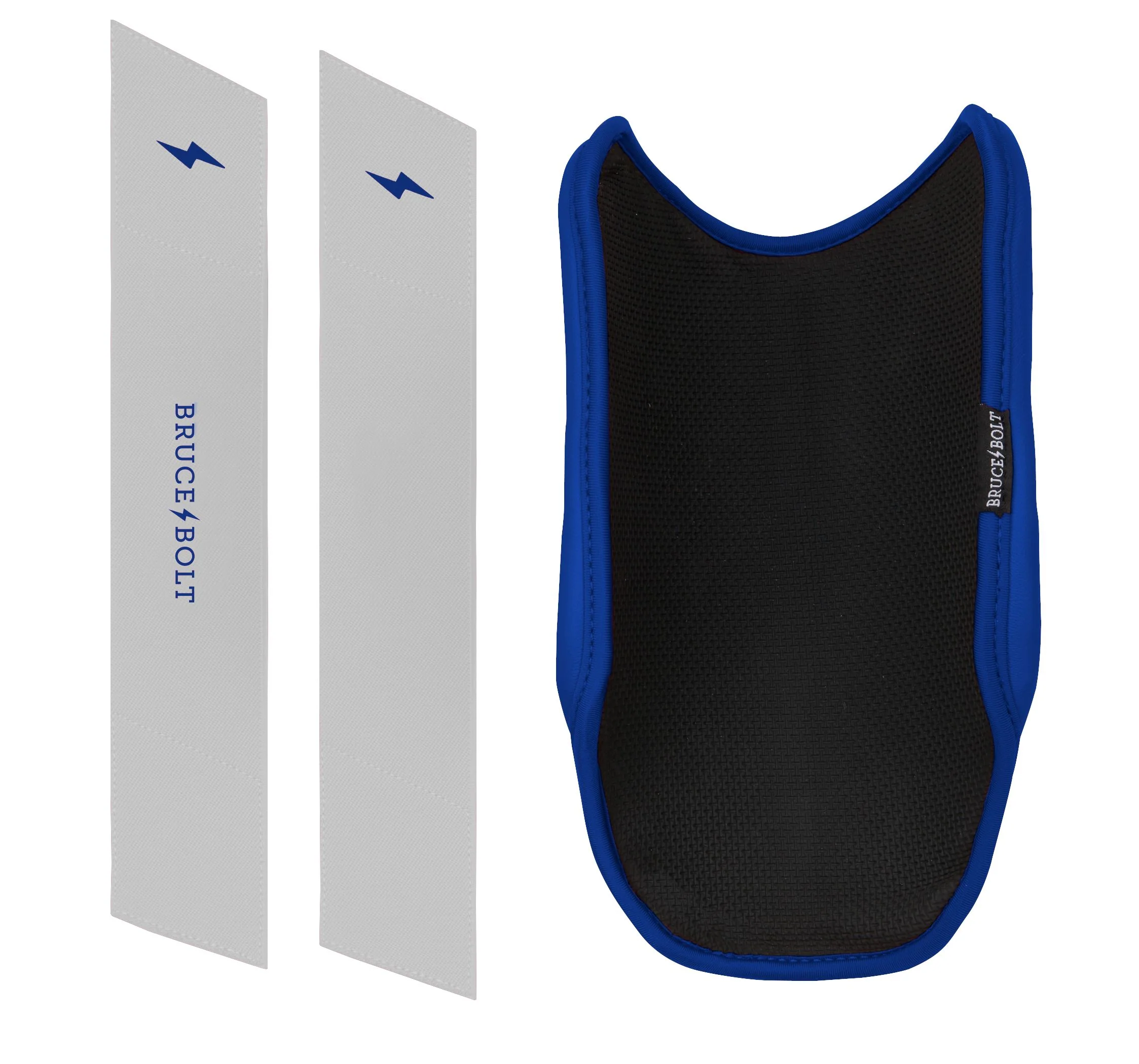 Chrome Series 9" Elbow Guard - Royal Blue 3 Chrome Series 9" Elbow Guard - Royal Blue