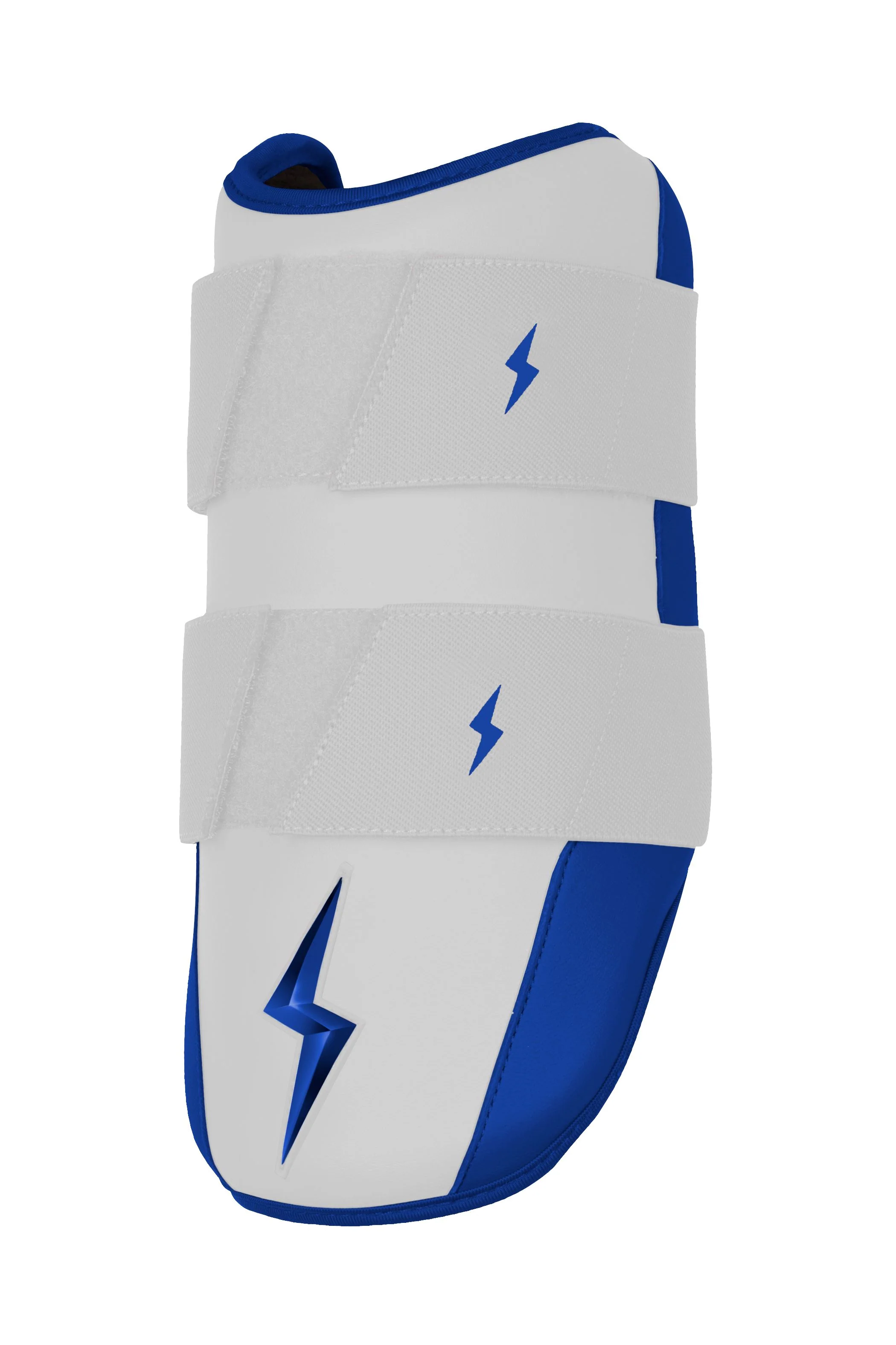Chrome Series 9" Elbow Guard - Royal Blue 4 Chrome Series 9" Elbow Guard - Royal Blue