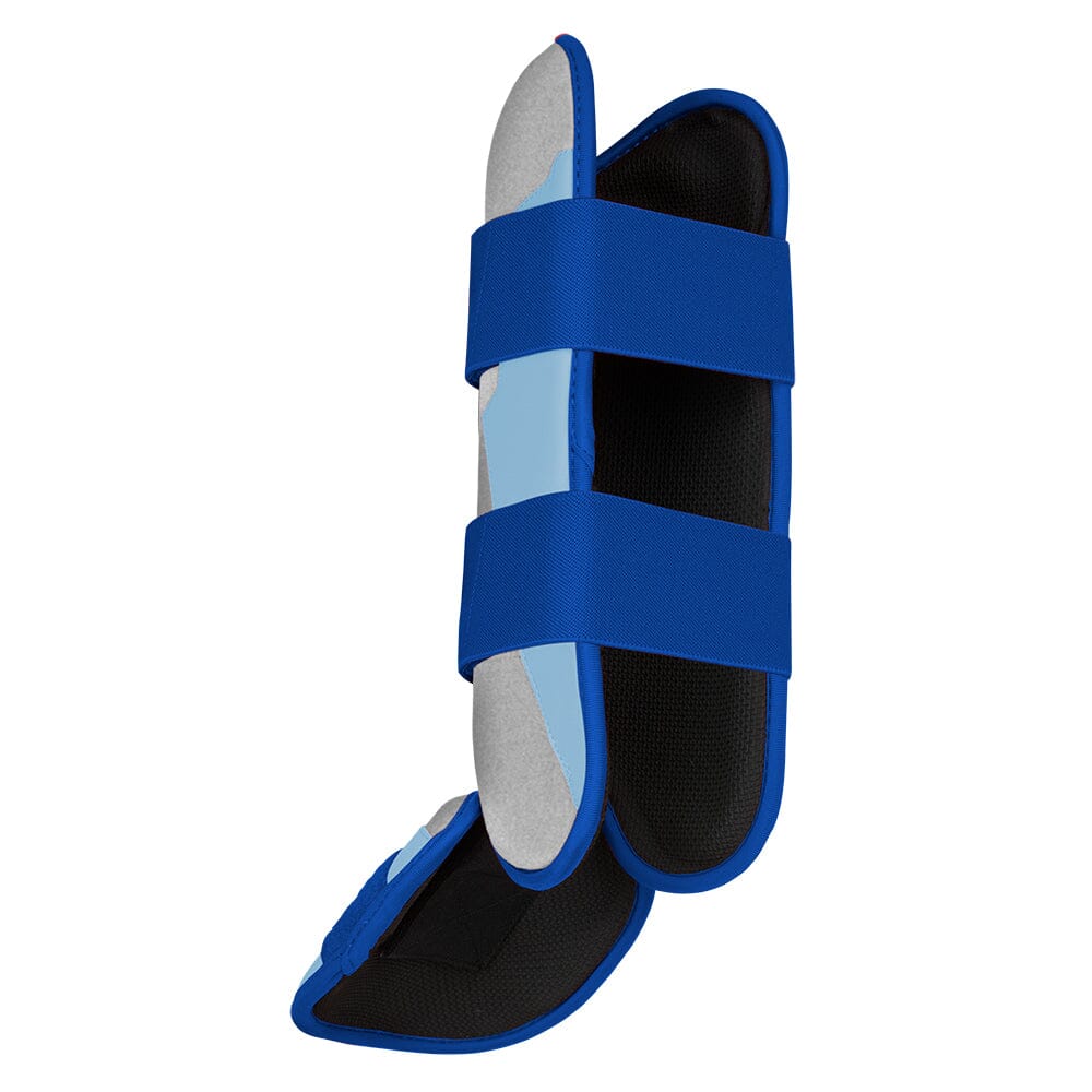 James Outman Signature Series Leg Guard - Metallic Silver 2 James Outman Signature Series Leg Guard - Metallic Silver
