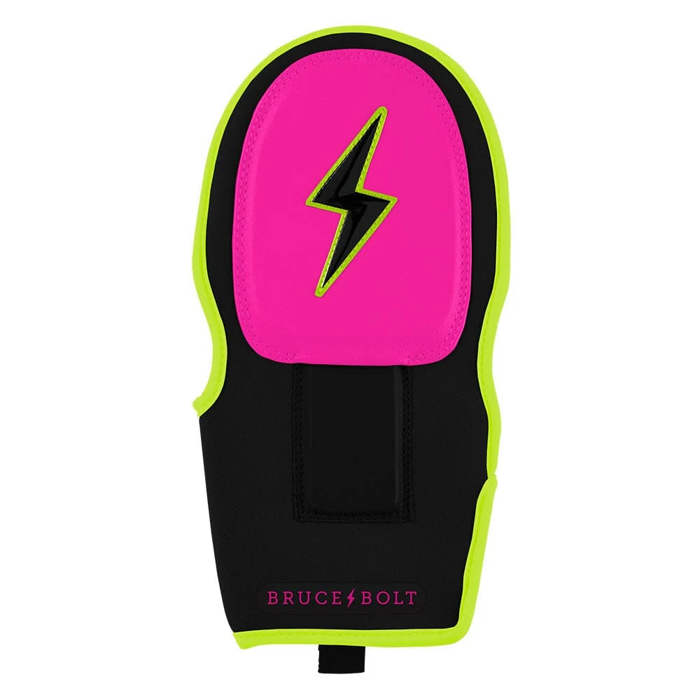 Bear Series Speed Sliding Mitt - Pink Lightning 1 Bear Series Speed Sliding Mitt - Pink Lightning