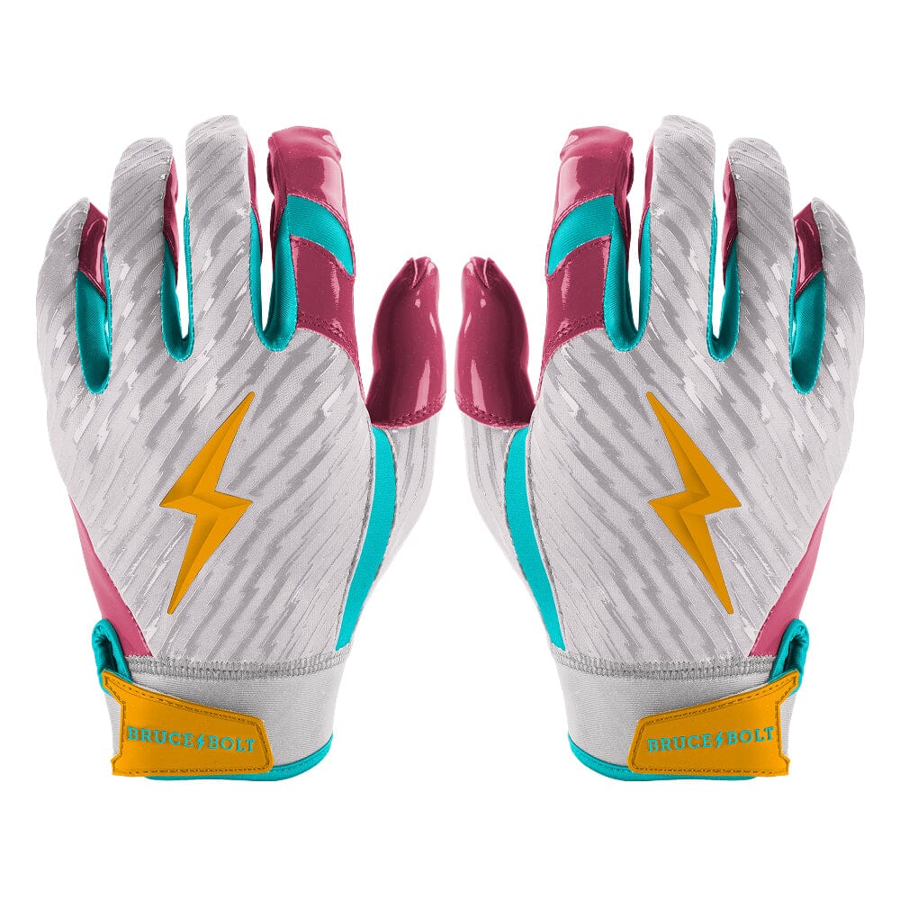 Bolt Series Football Skill Gloves - Sunrise 1 Bolt Series Football Skill Gloves - Sunrise