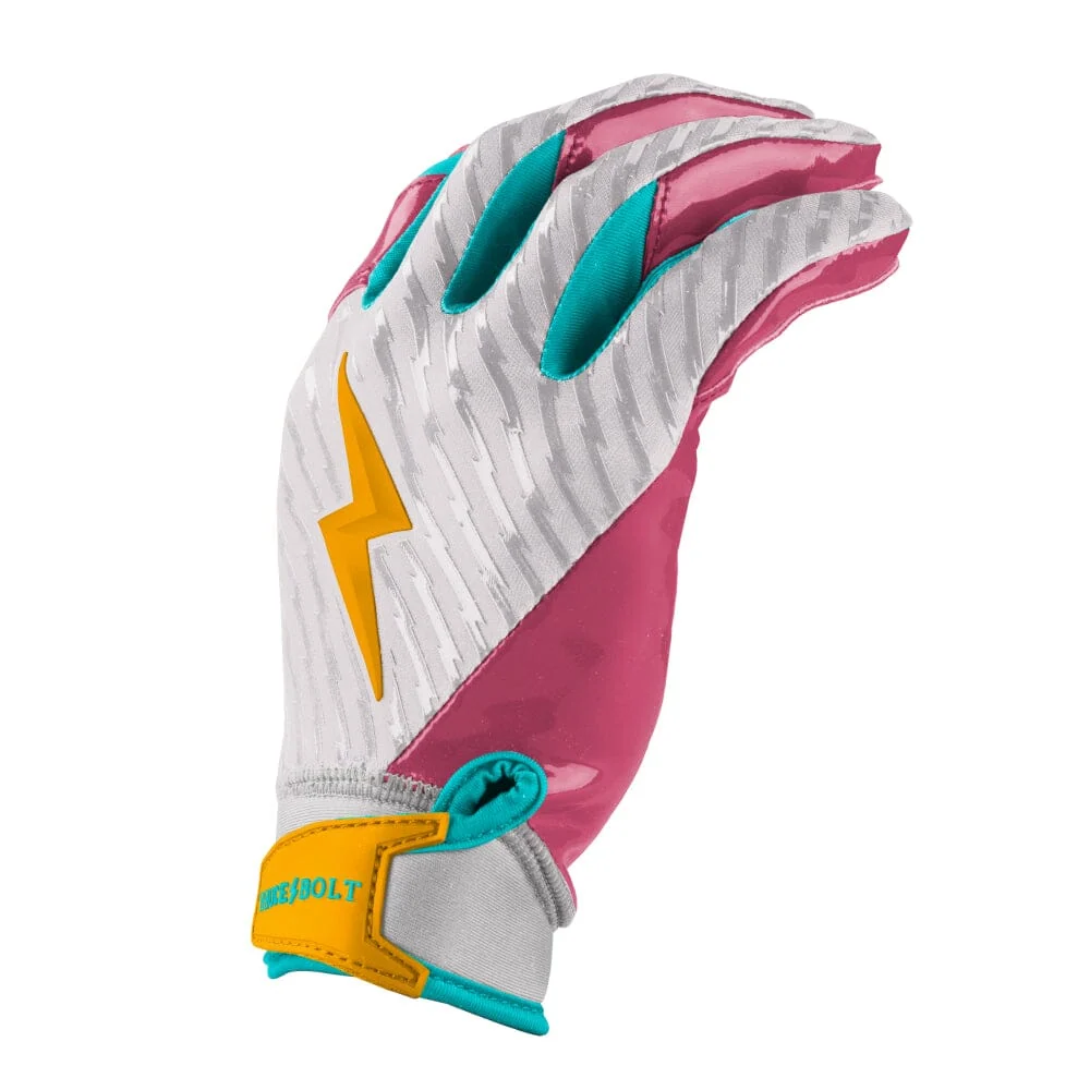 Bolt Series Football Skill Gloves - Sunrise 2 Bolt Series Football Skill Gloves - Sunrise