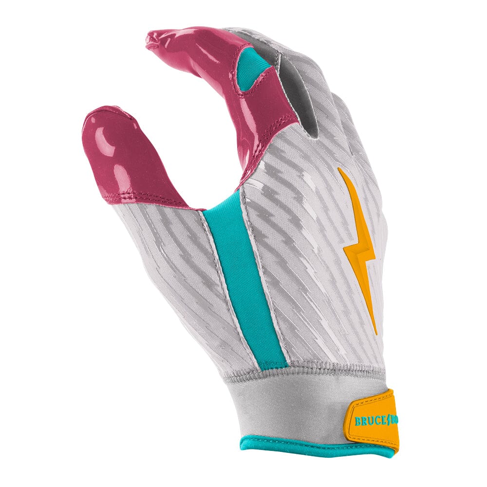 Bolt Series Football Skill Gloves - Sunrise 3 Bolt Series Football Skill Gloves - Sunrise