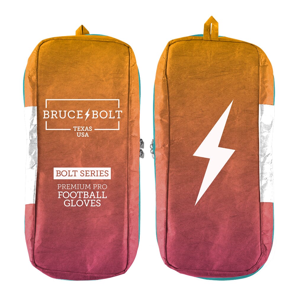 Bolt Series Football Skill Gloves - Sunrise 5 Bolt Series Football Skill Gloves - Sunrise