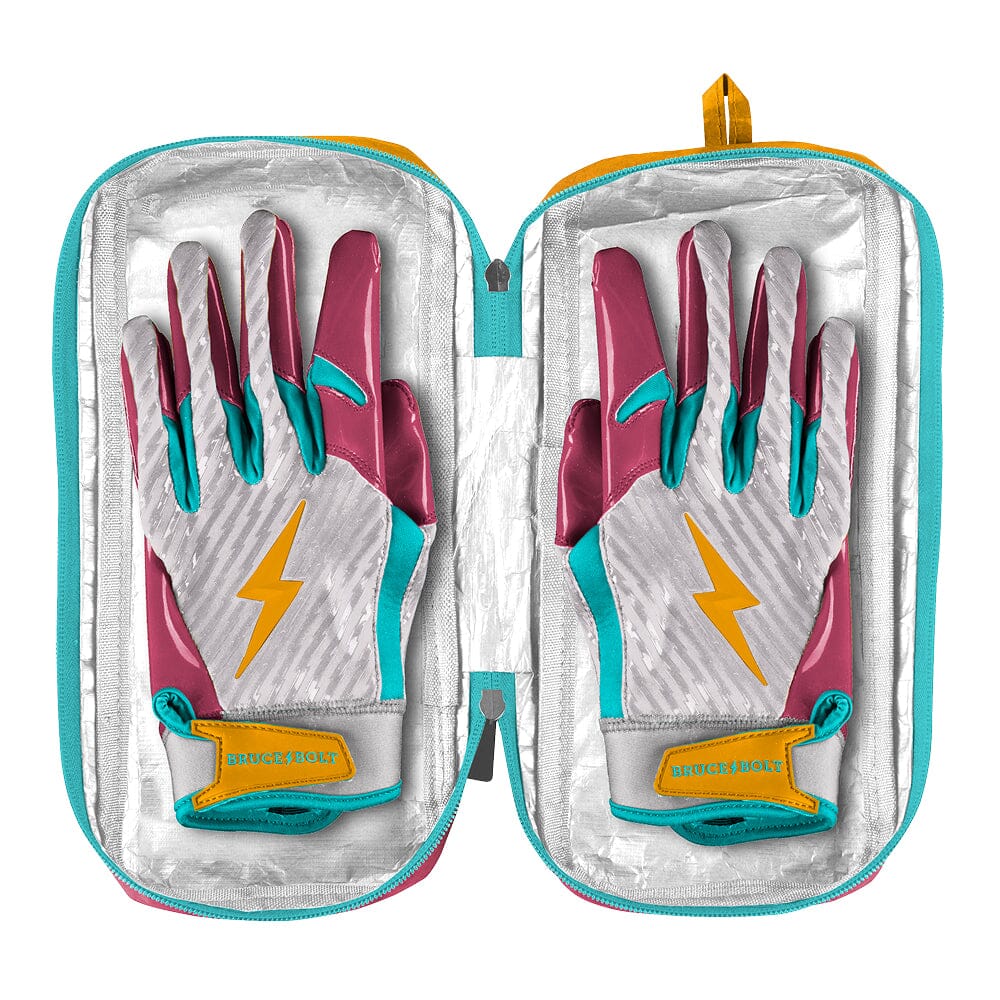 Bolt Series Football Skill Gloves - Sunrise 6 Bolt Series Football Skill Gloves - Sunrise